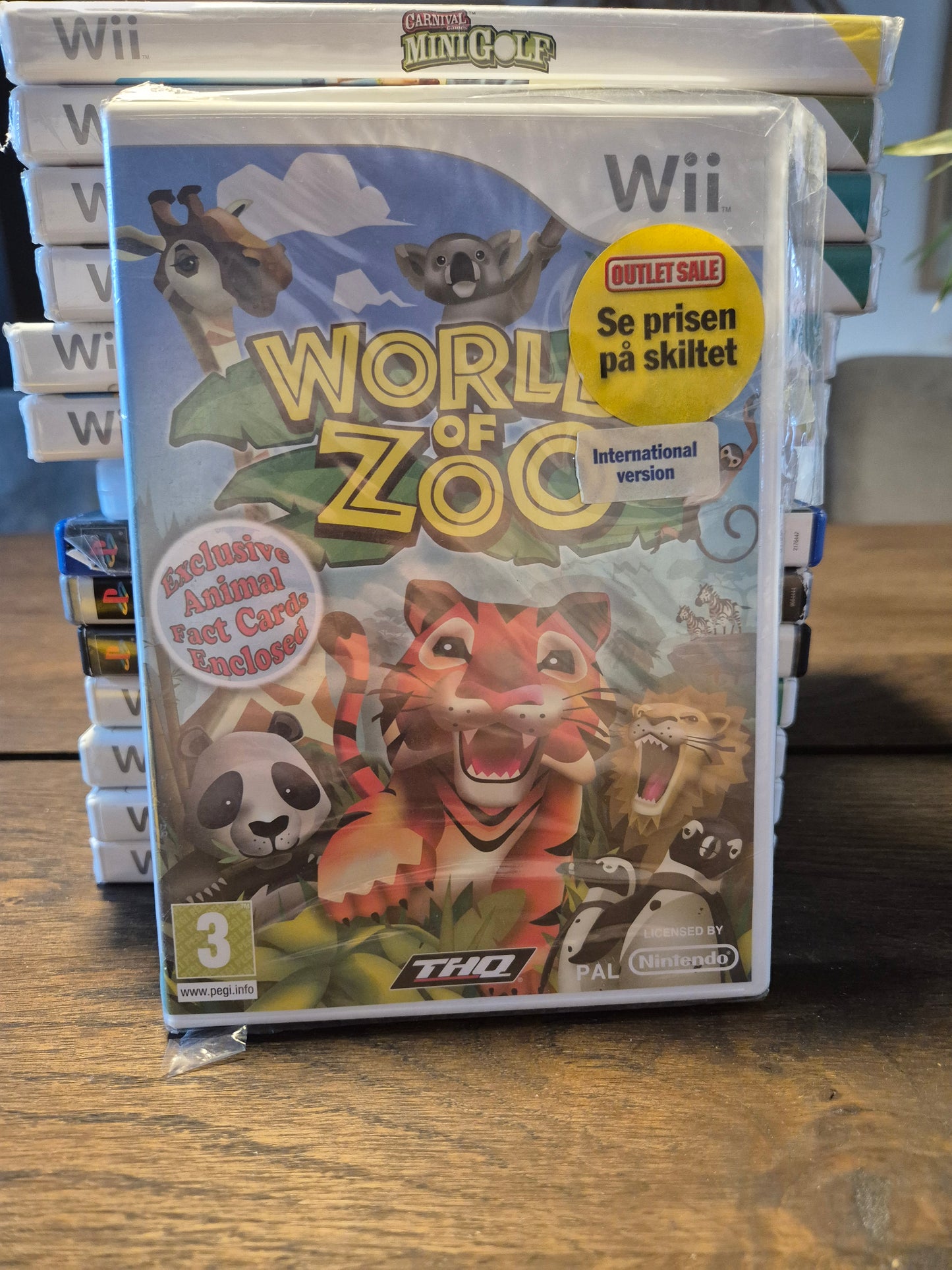 World of Zoo Wii (UÅBNET)