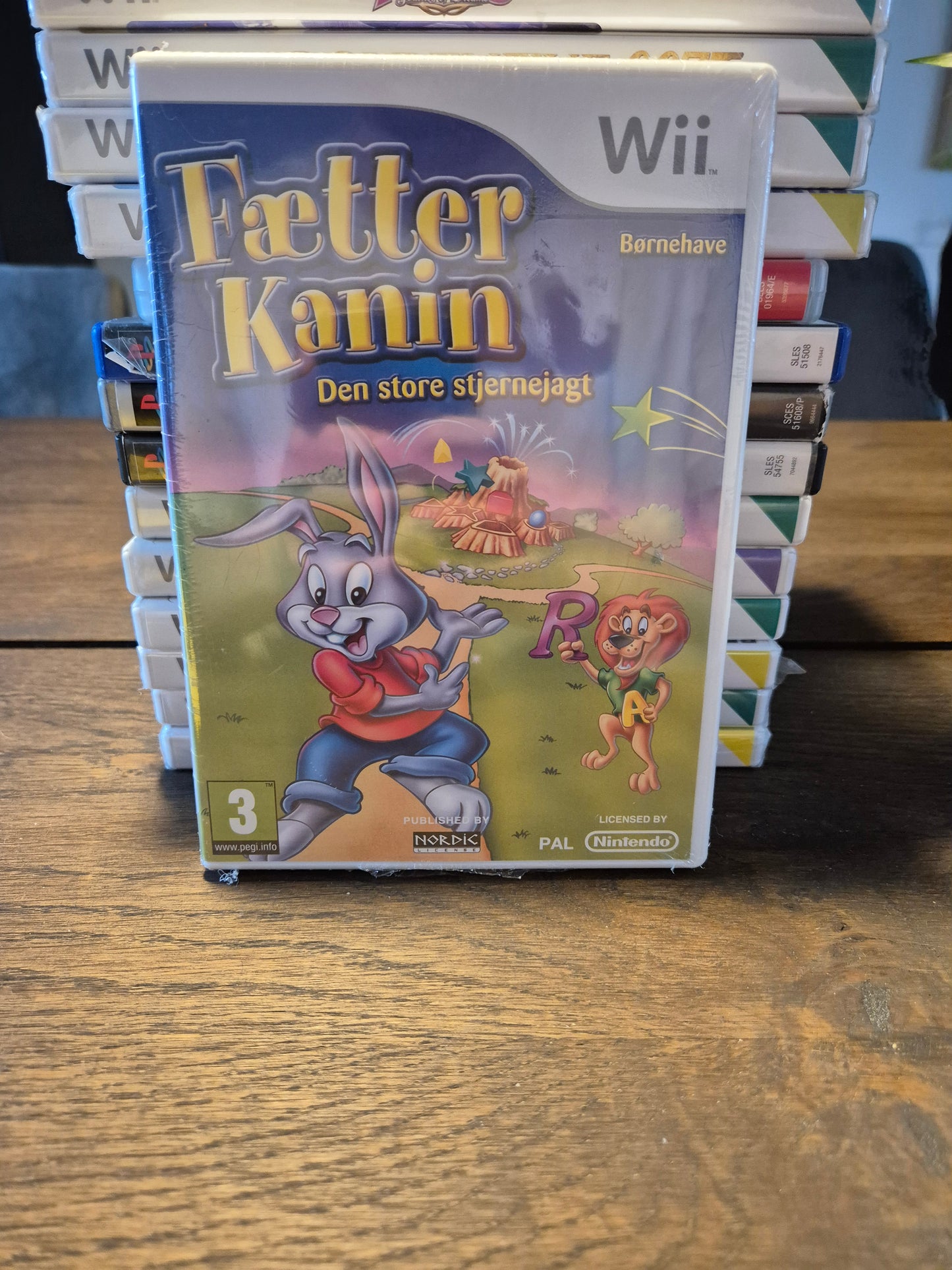 Fætter Kanin: Den store stjernejagt Wii (SEALED)