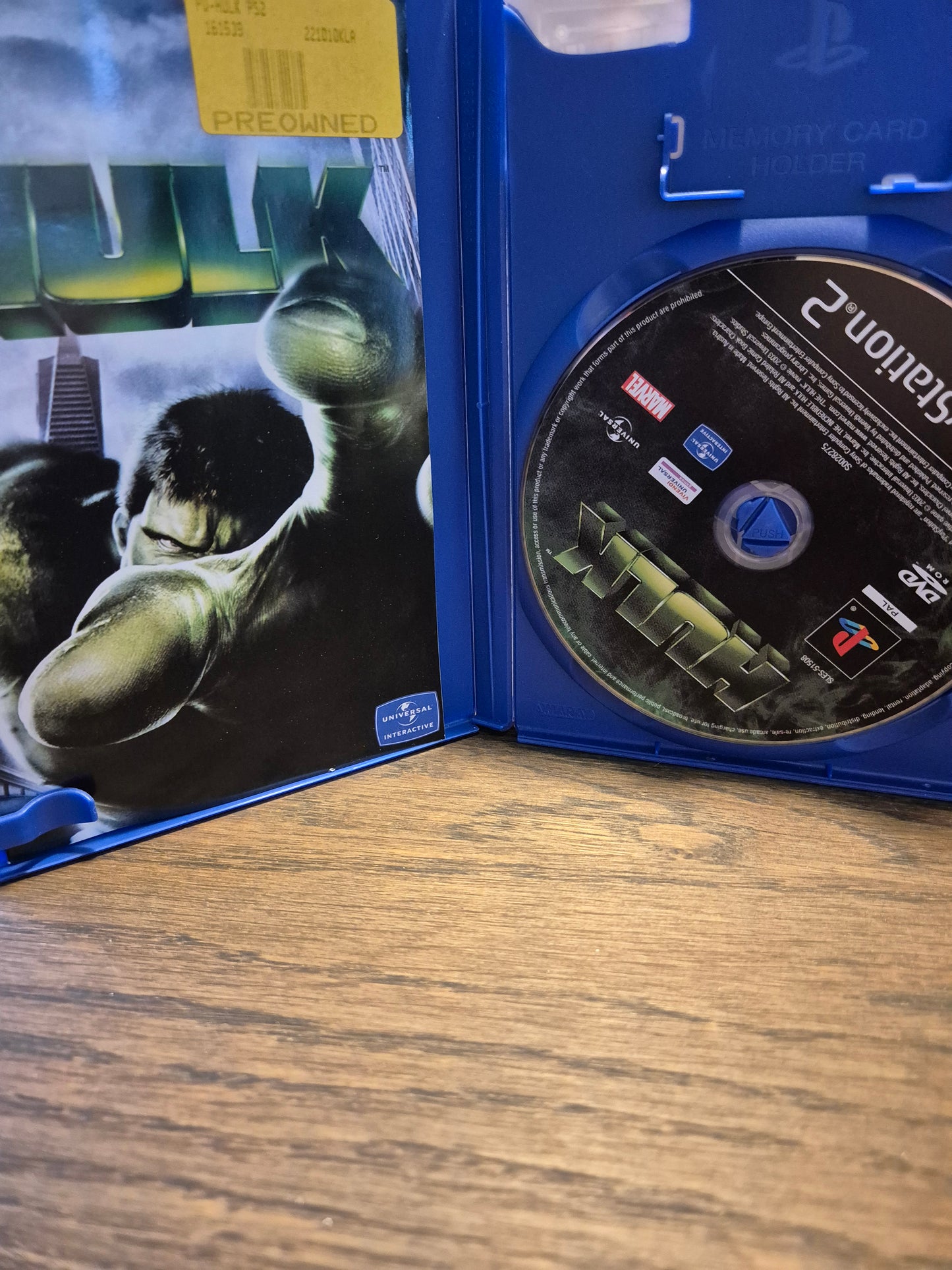 Hulk PS2