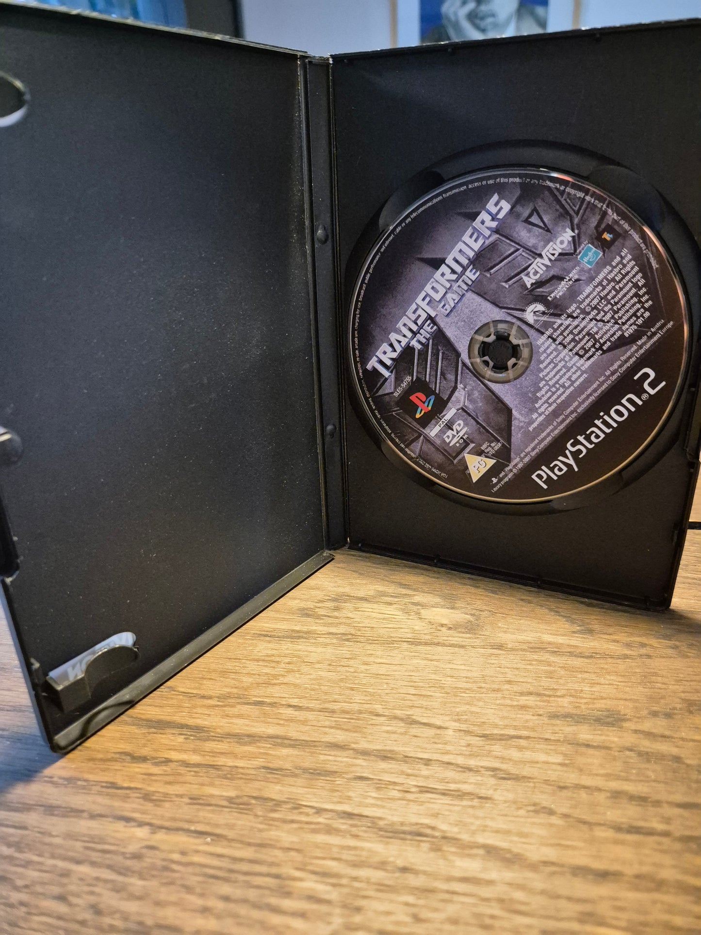 Transformers the Game PS2