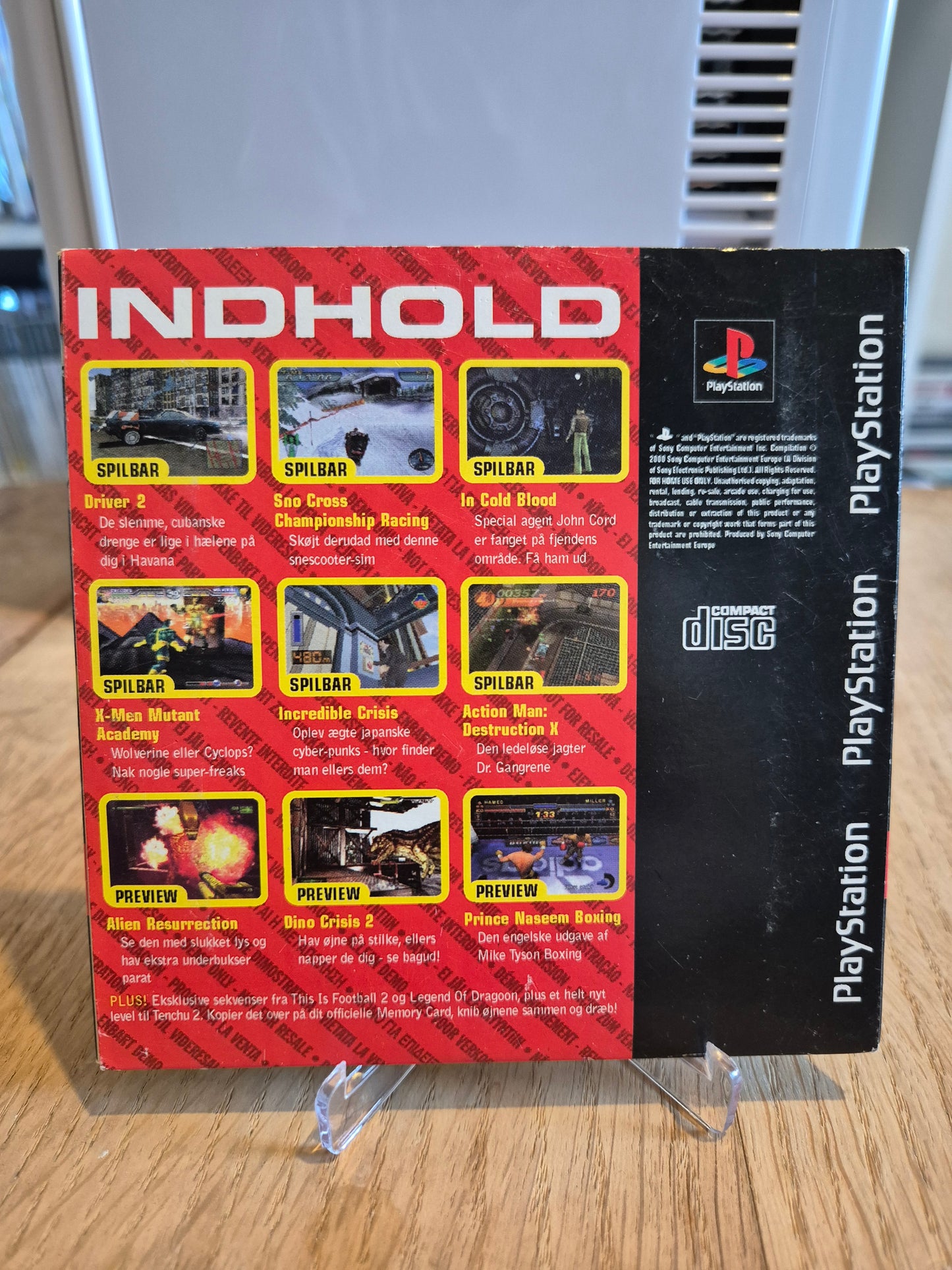 Euro Demo 64 PS1