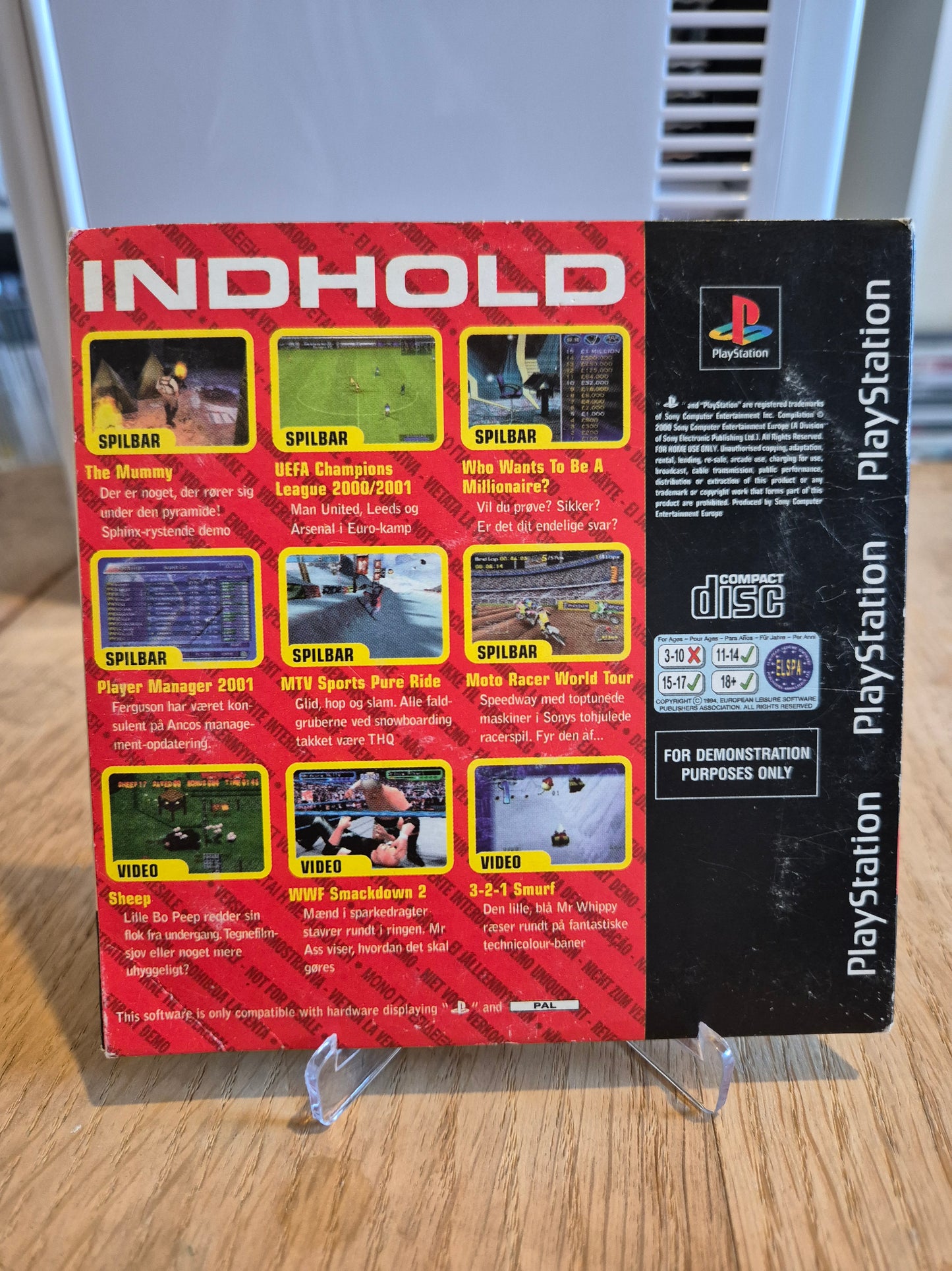 Euro Demo 66 PS1