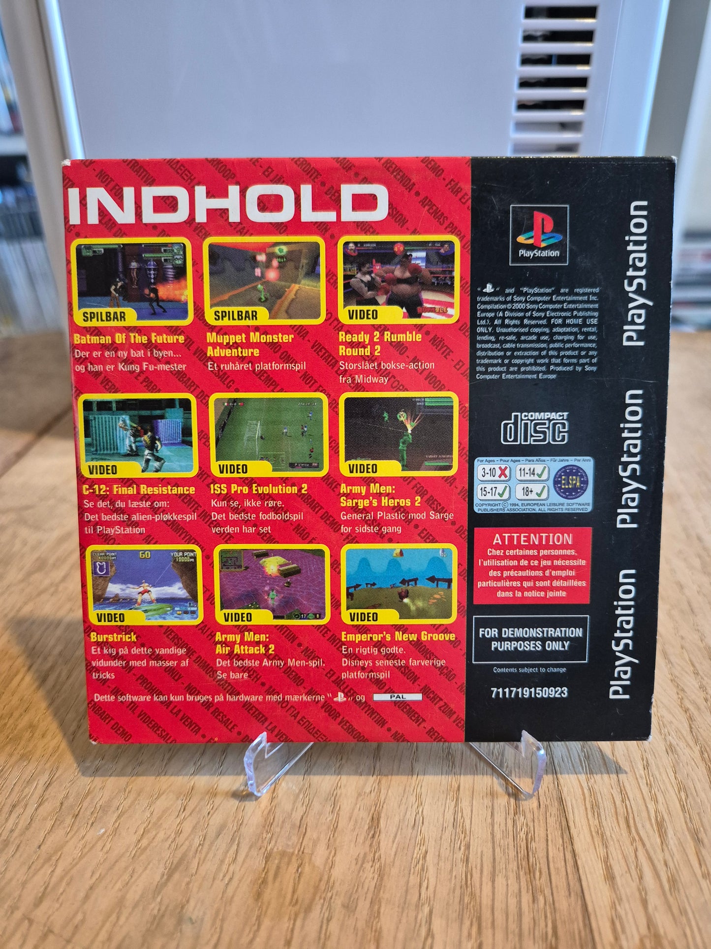 Euro Demo 69 PS1