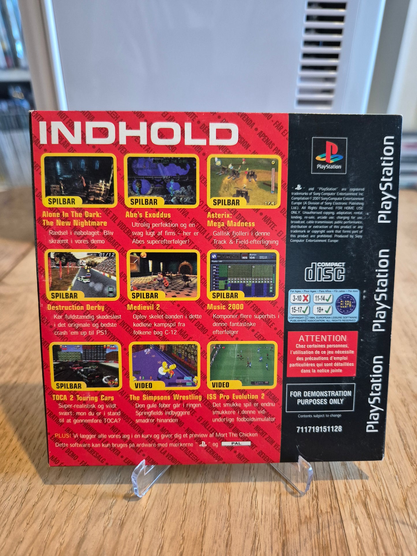 Euro Demo 72 PS1