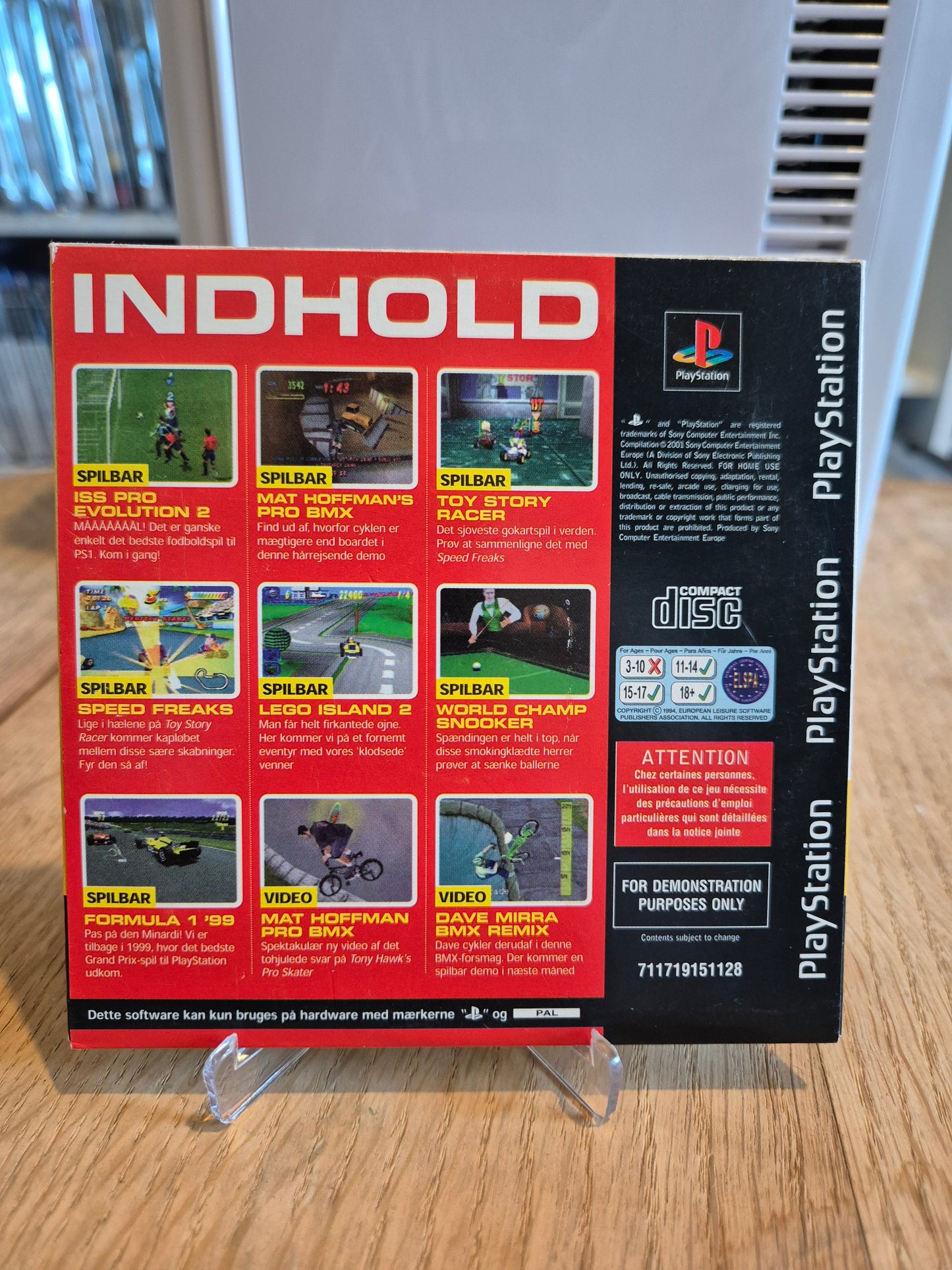 Euro Demo 73 PS1