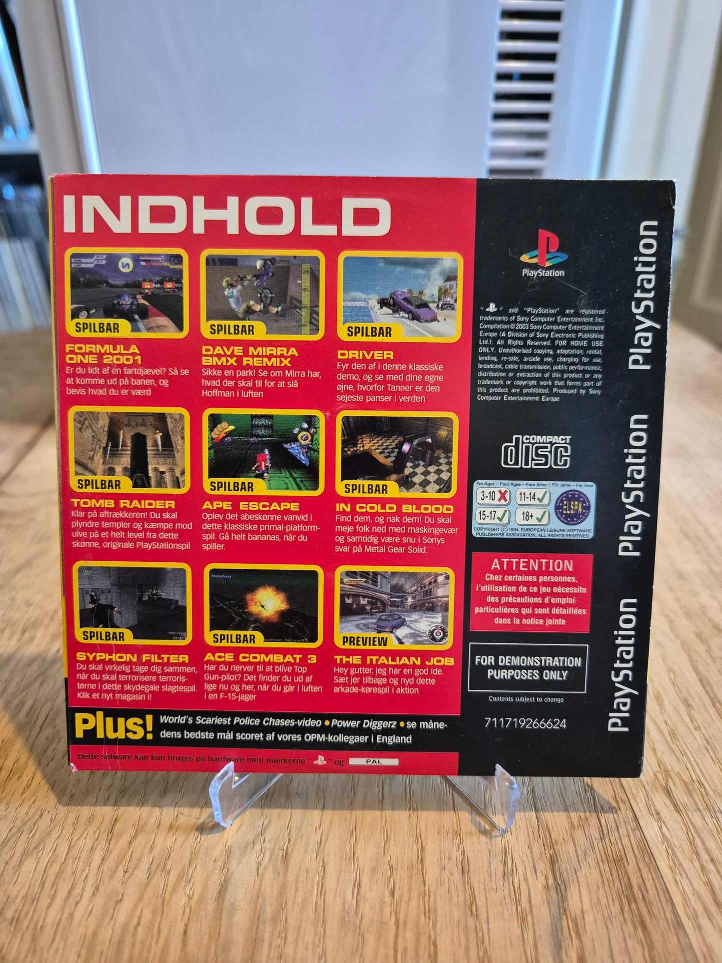 Euro Demo 74 PS1