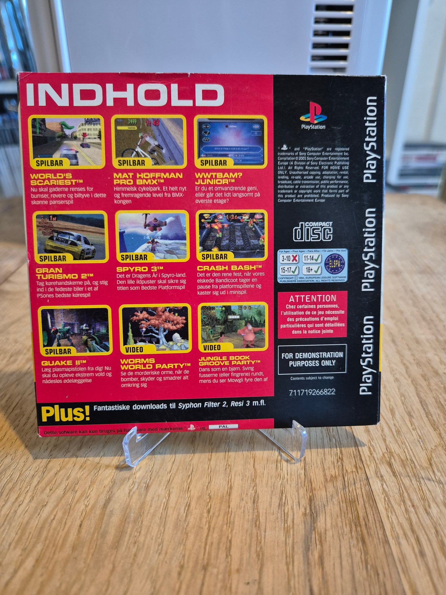 Euro Demo 76 PS1