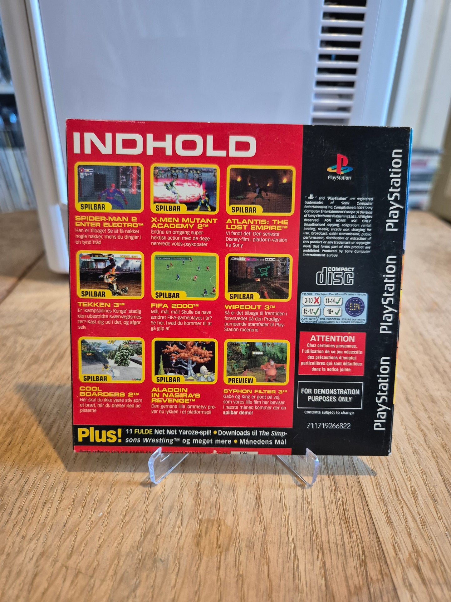 Euro Demo 77 PS1