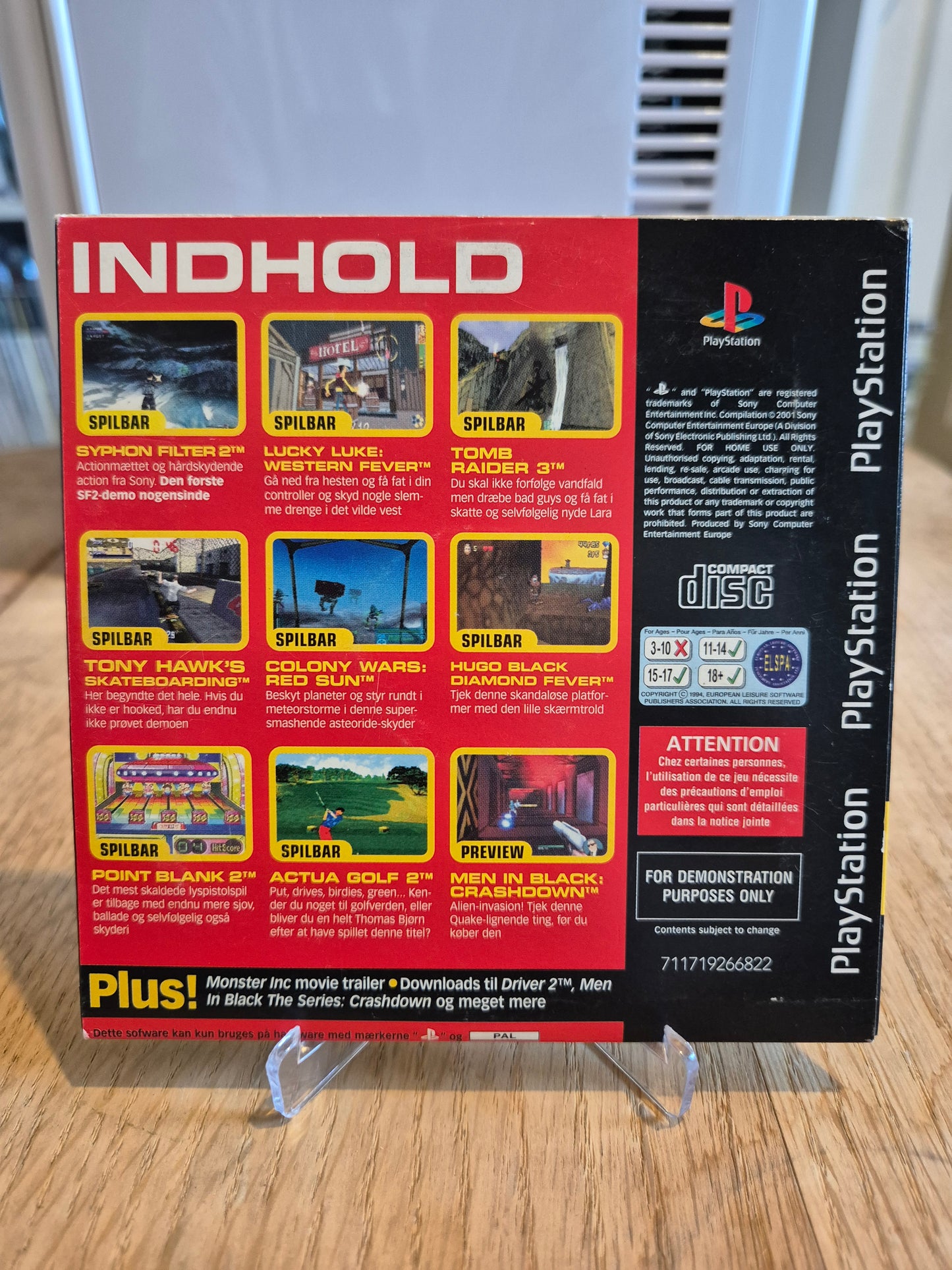 Euro Demo 78 PS1