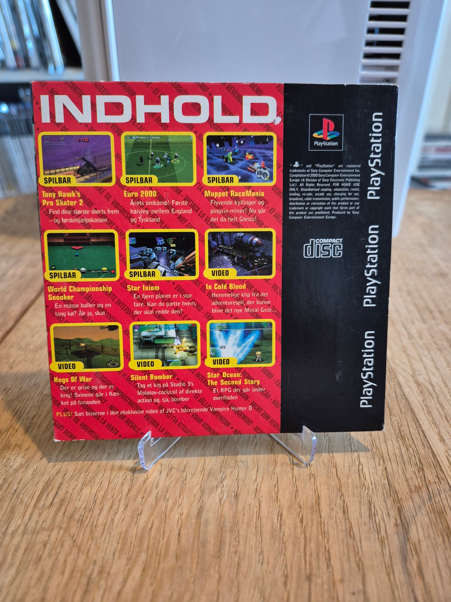 Euro Demo 59 PS1