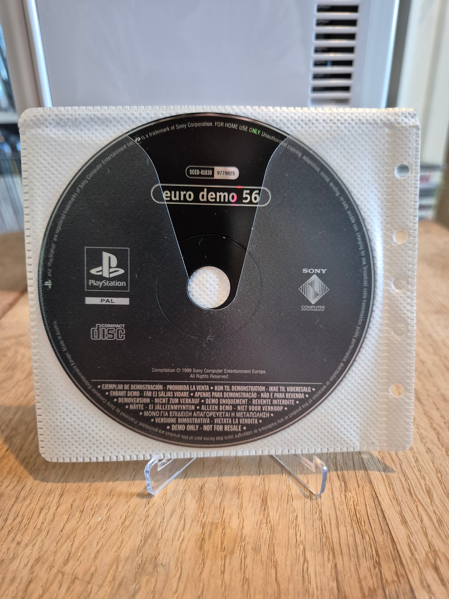 Euro Demo 56 PS1