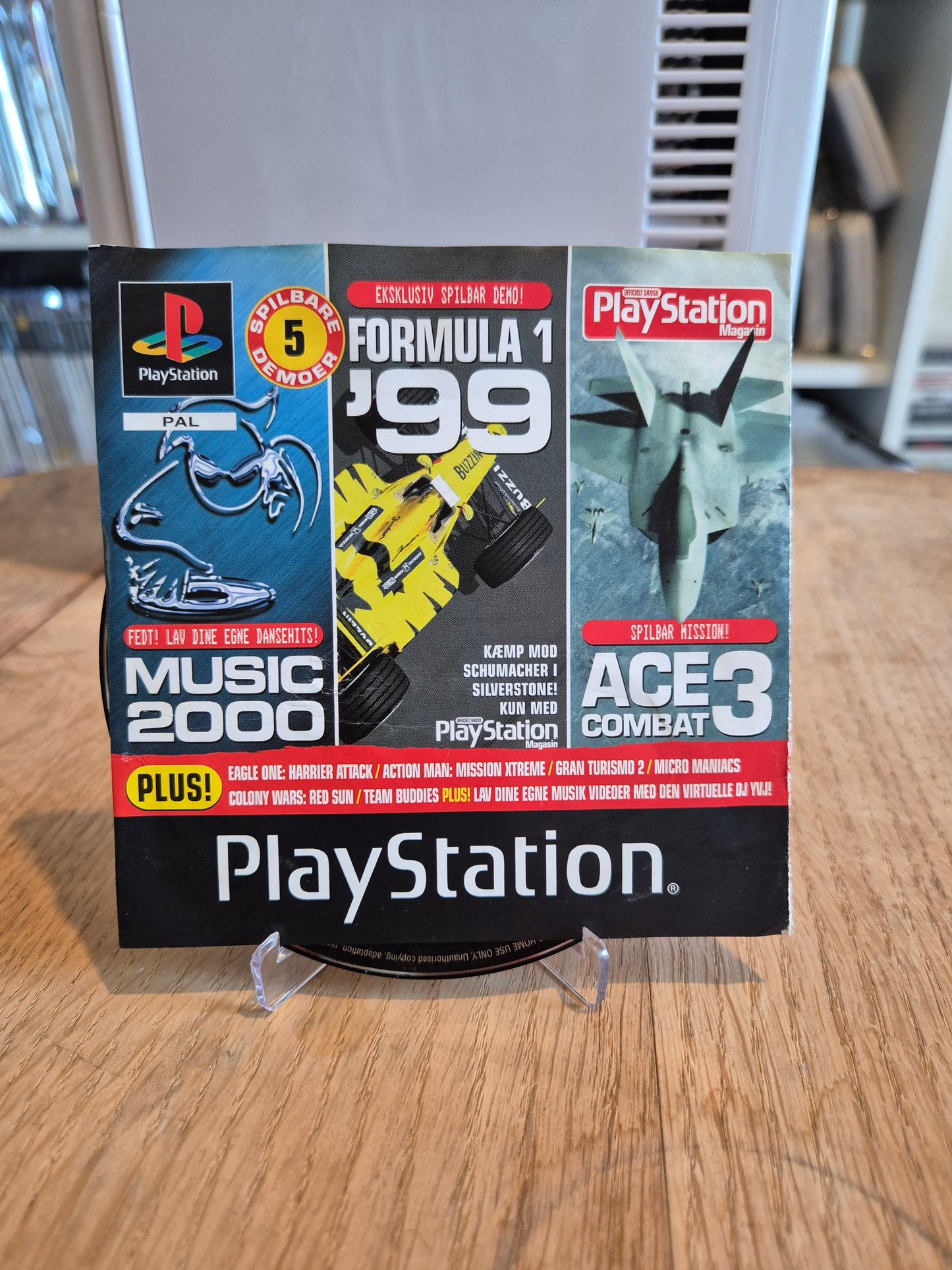 Euro Demo 55 PS1