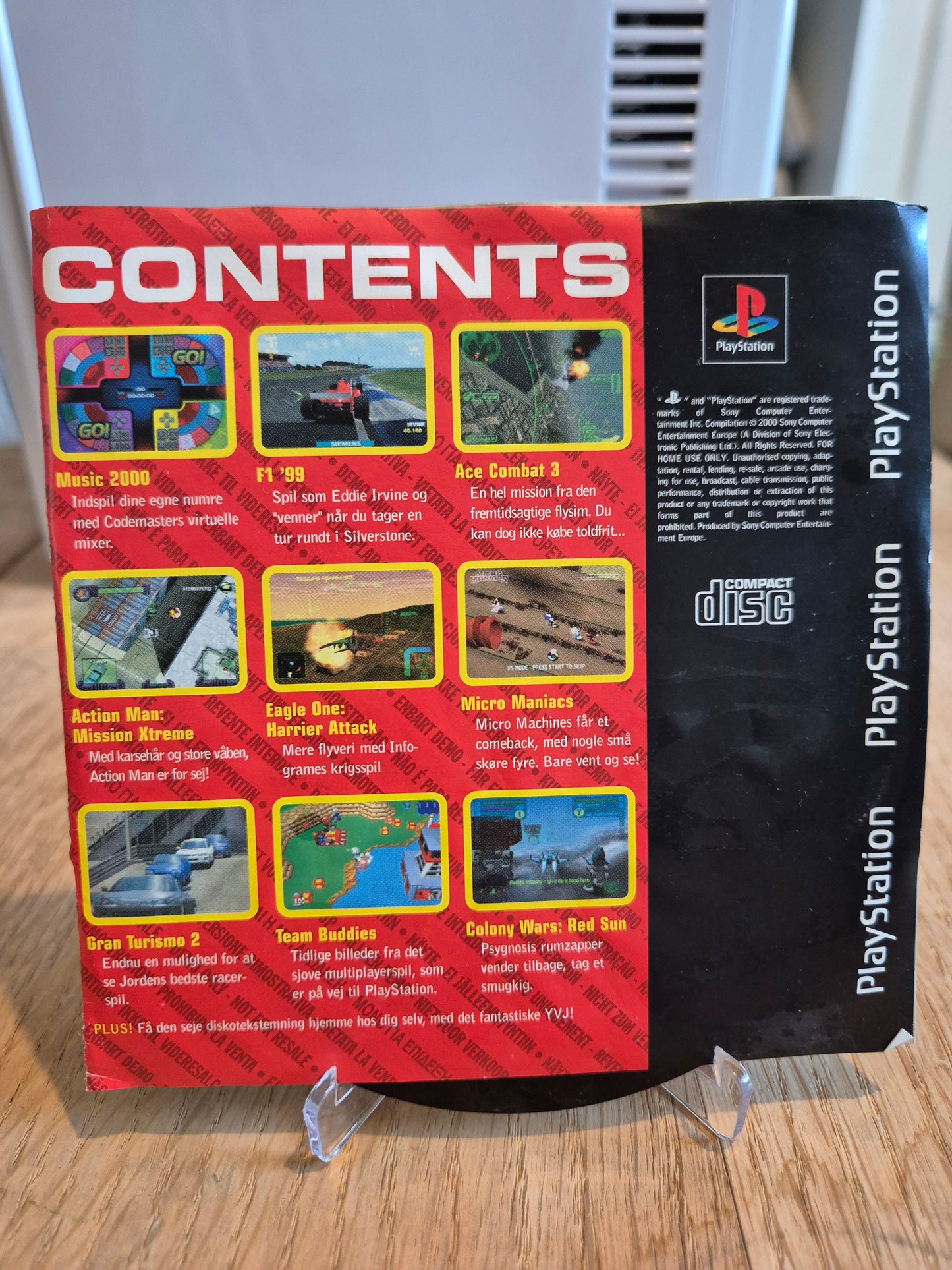 Euro Demo 55 PS1
