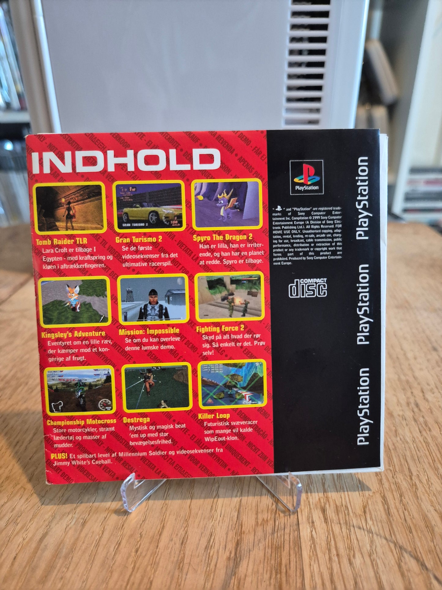 Euro Demo 52 PS1