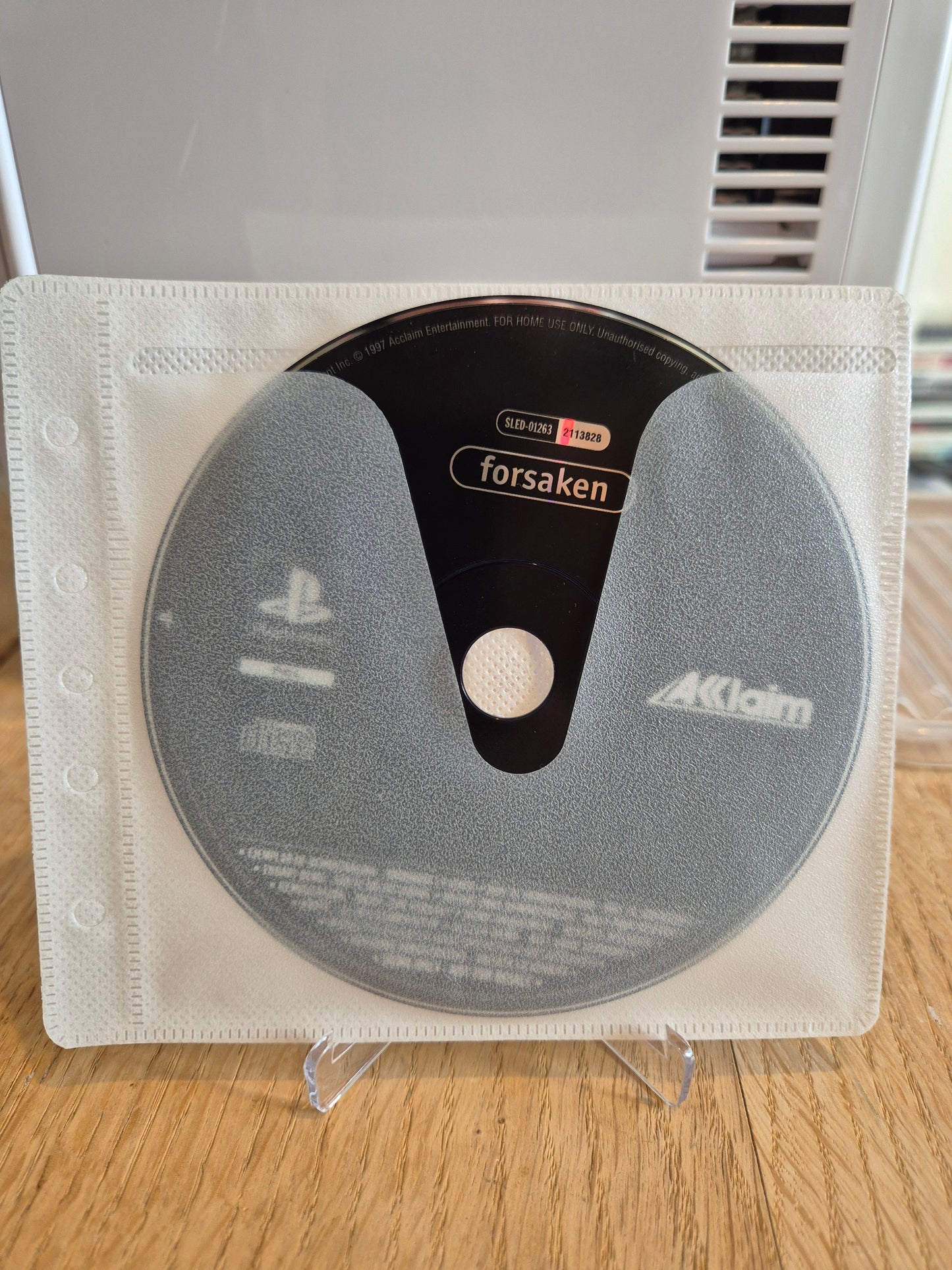 Forsaken Demo SLED-01263 PS1
