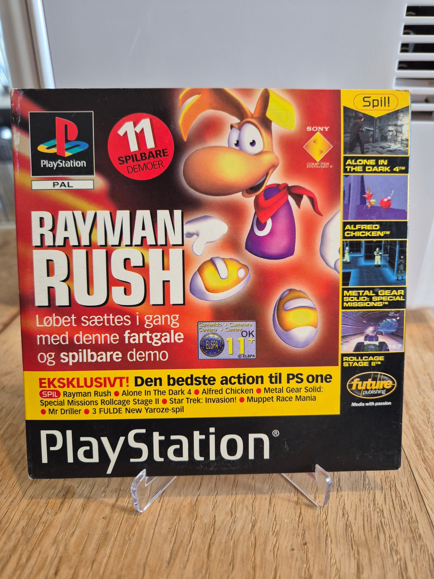 Official EUR Playstation Magazine 83