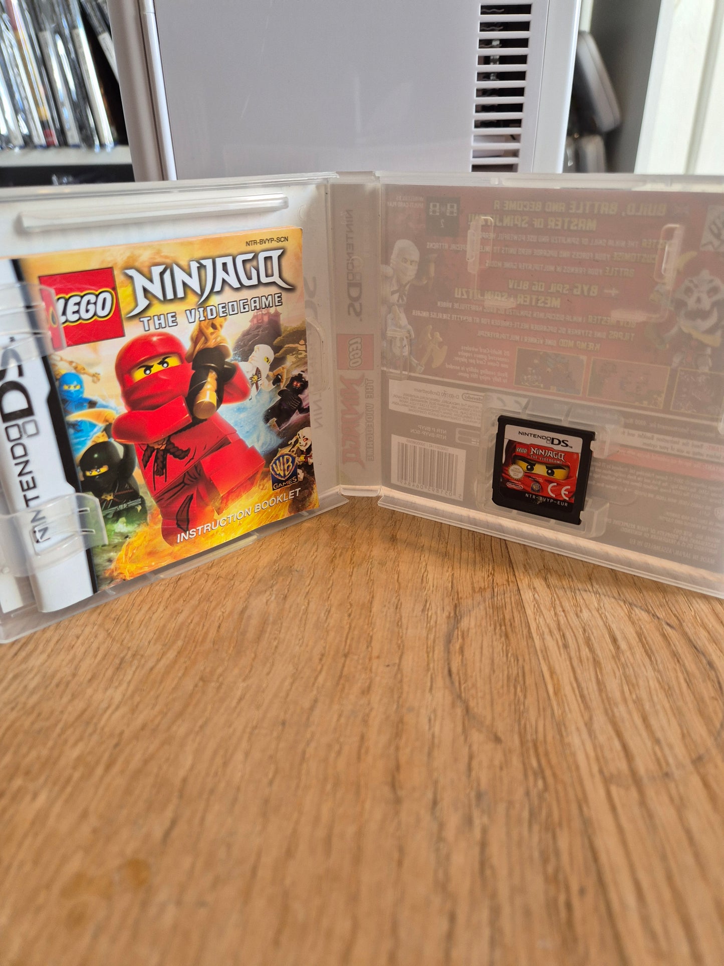 LEGO Ninjago The Videogame DS