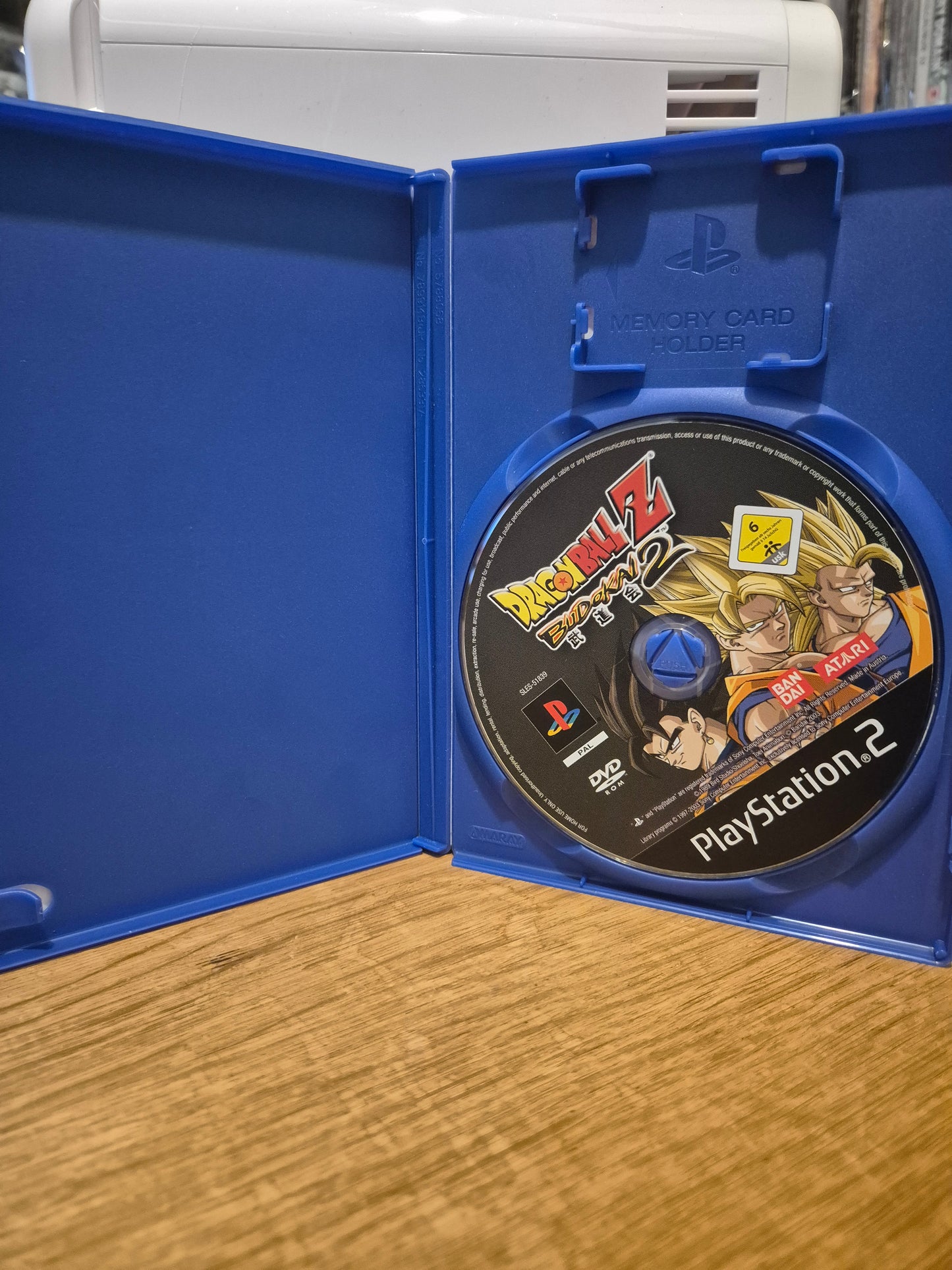 Dragonball Z Budokai 2 PS2