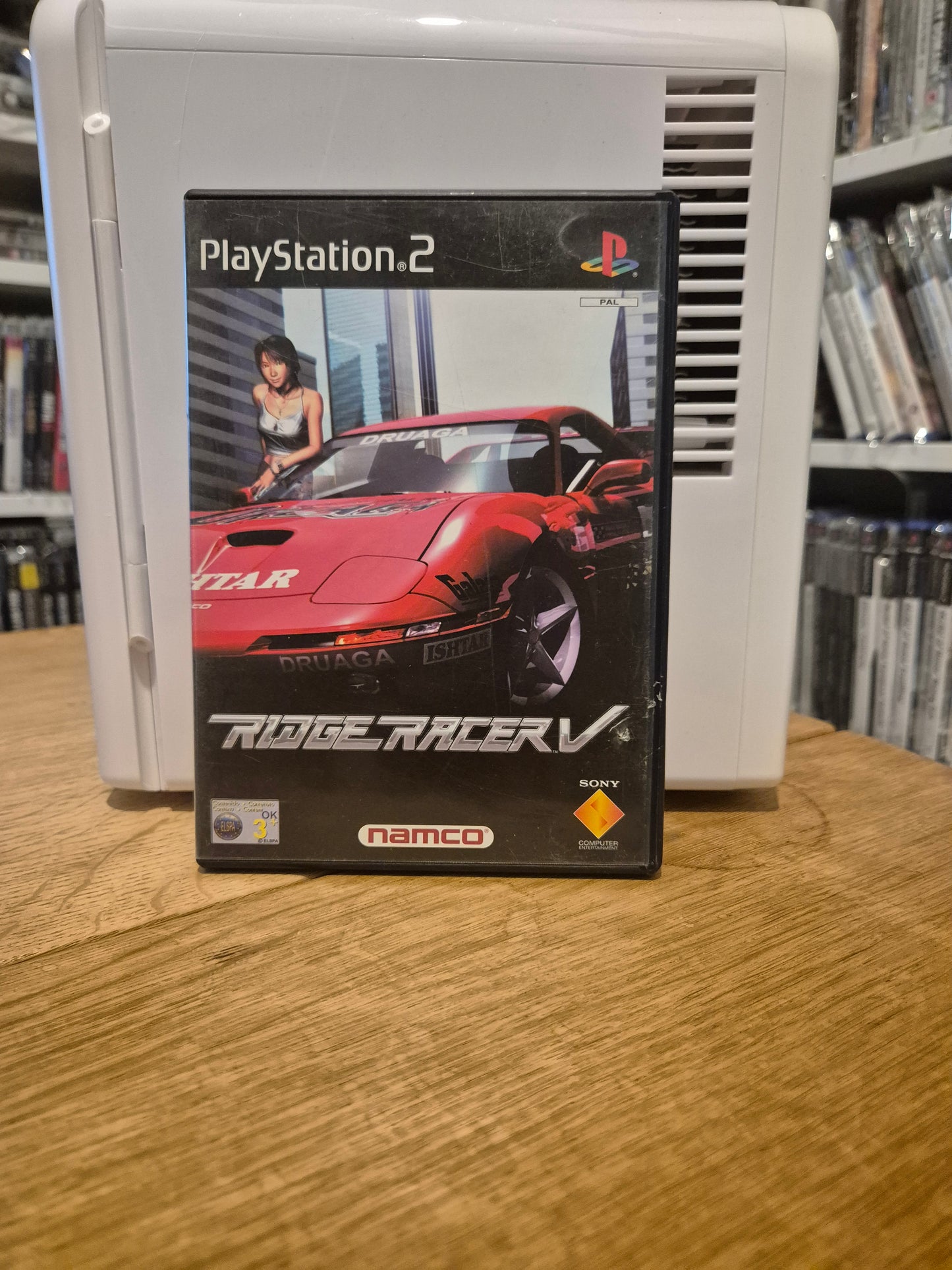 Ridge Racer V PS2