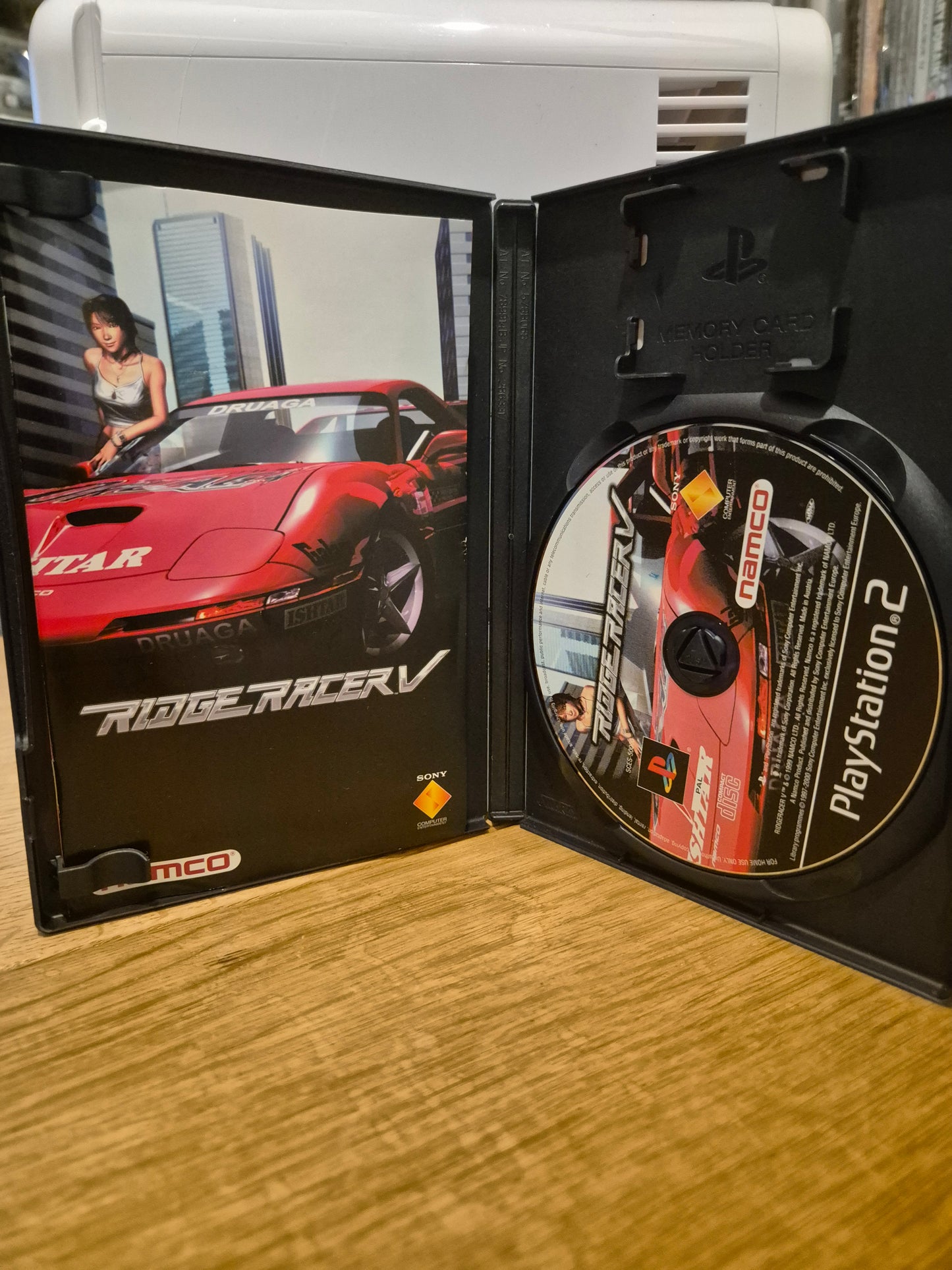 Ridge Racer V PS2
