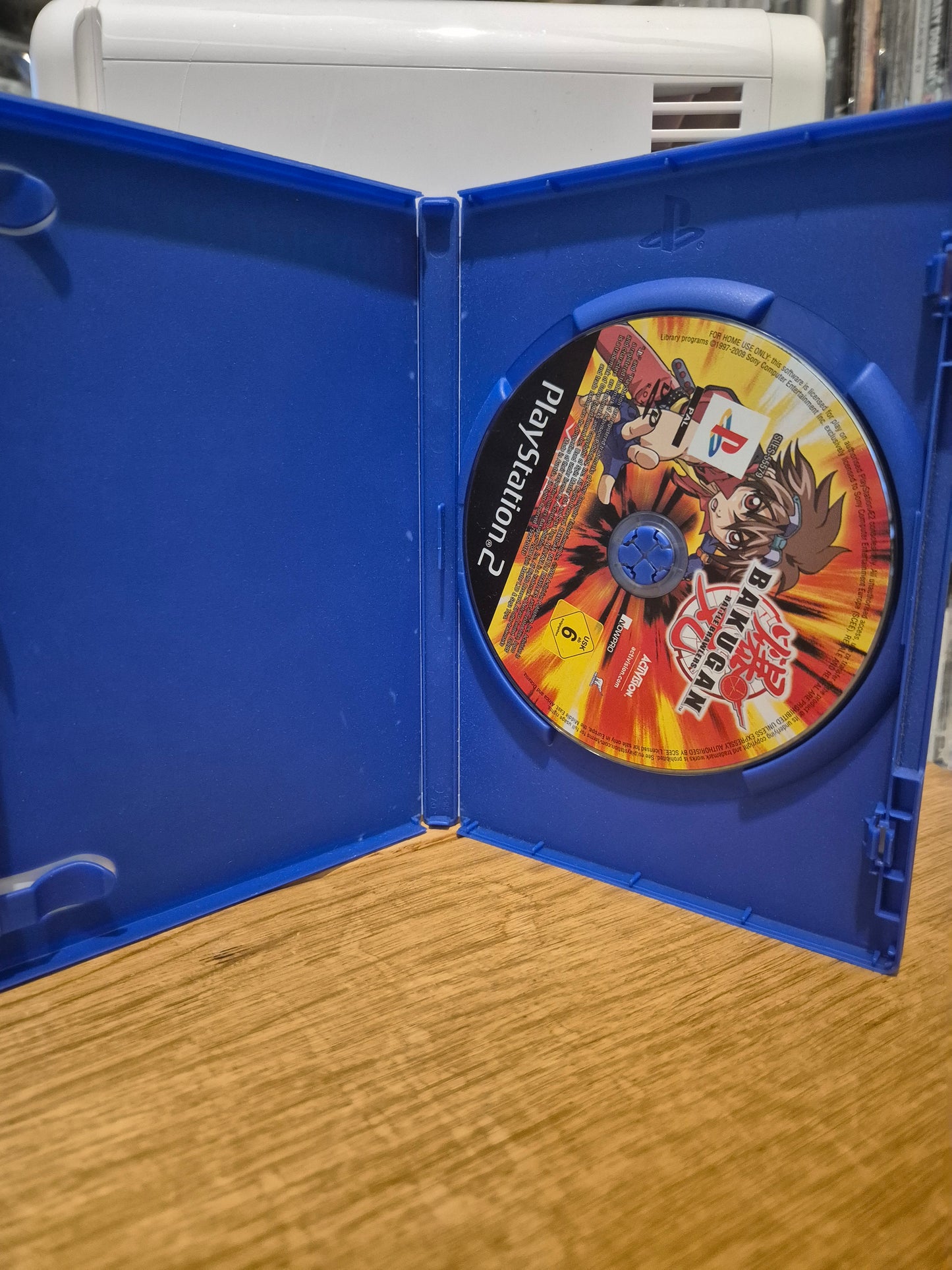 Bakugan Battle Brawlers PS2