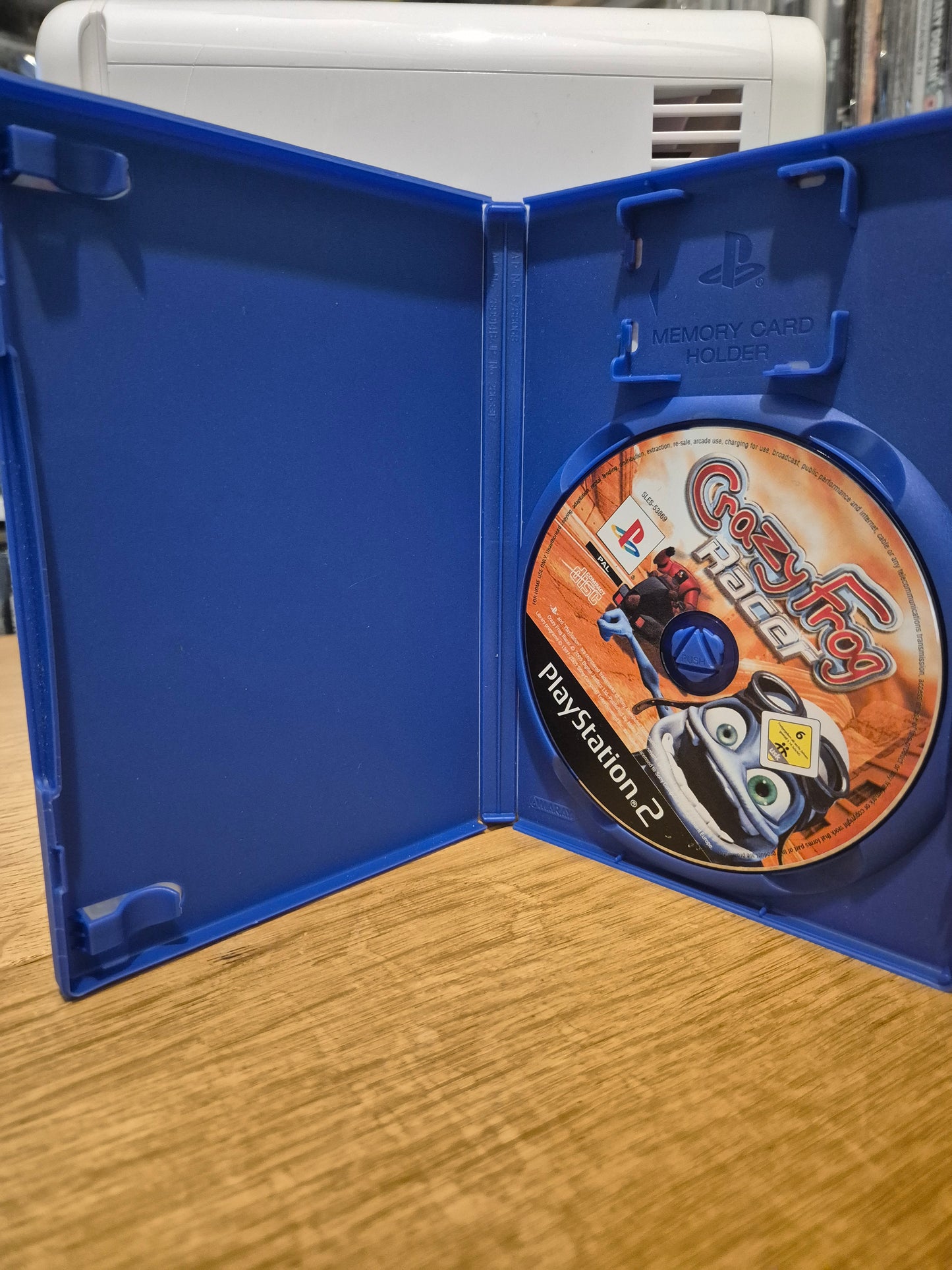Crazy Frog Racer PS2