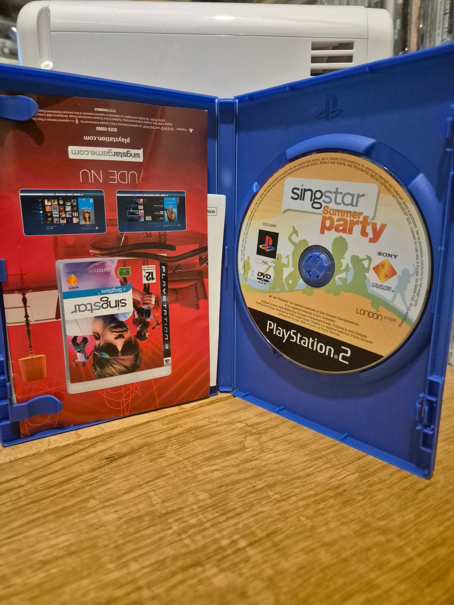 SingStar Summer Party PS2