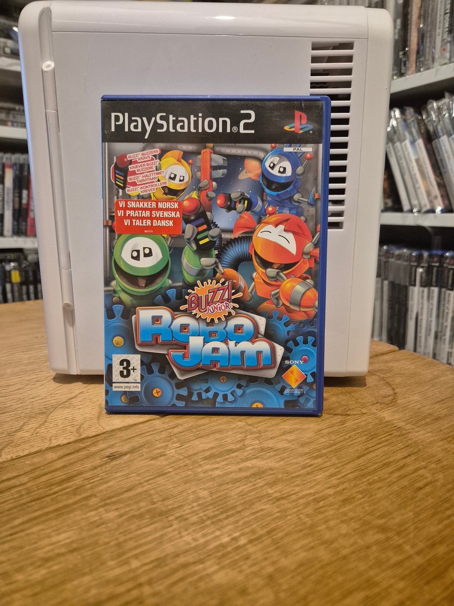 Buzz! Junior RoboJam PS2