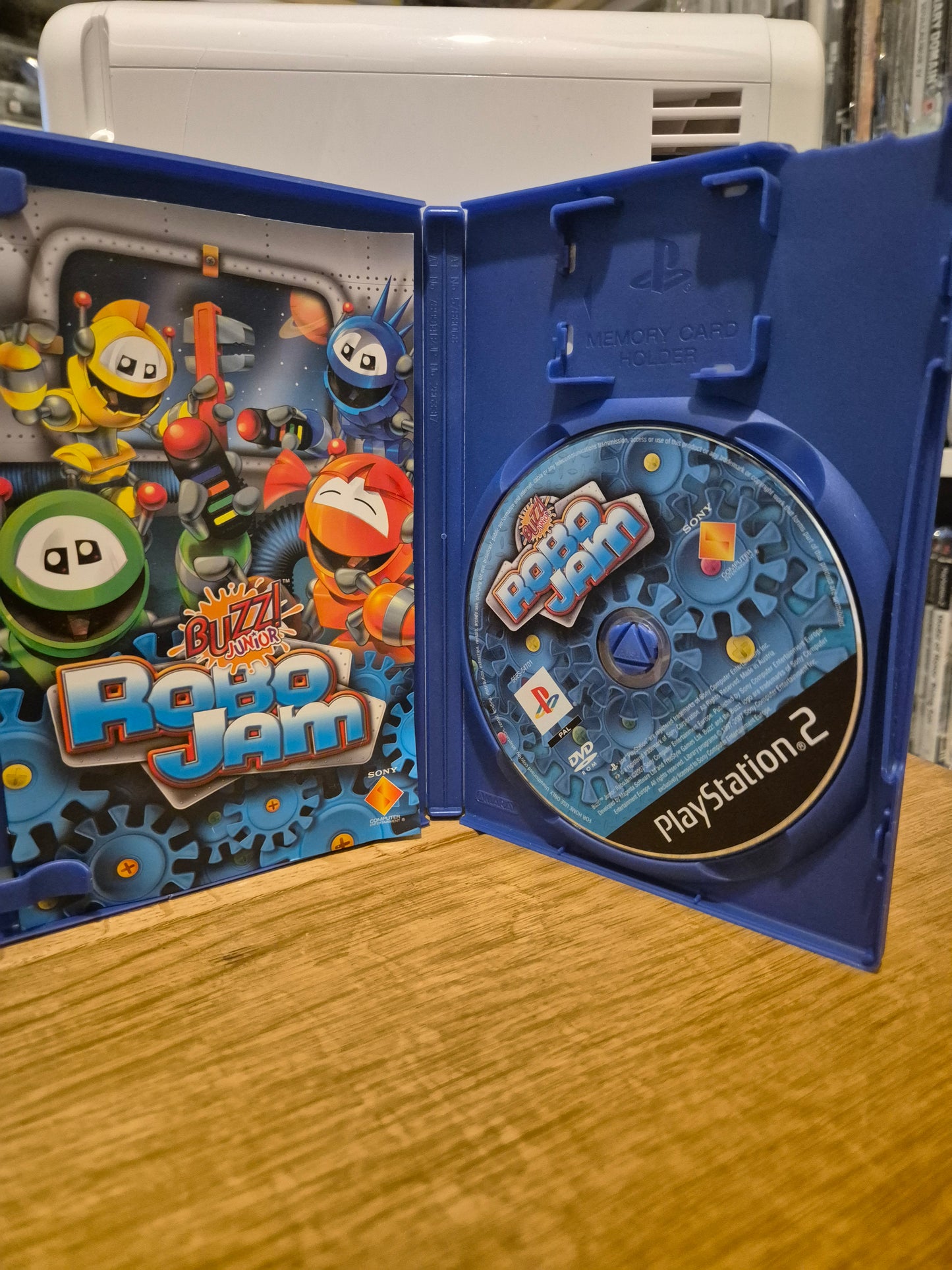 Buzz! Junior RoboJam PS2