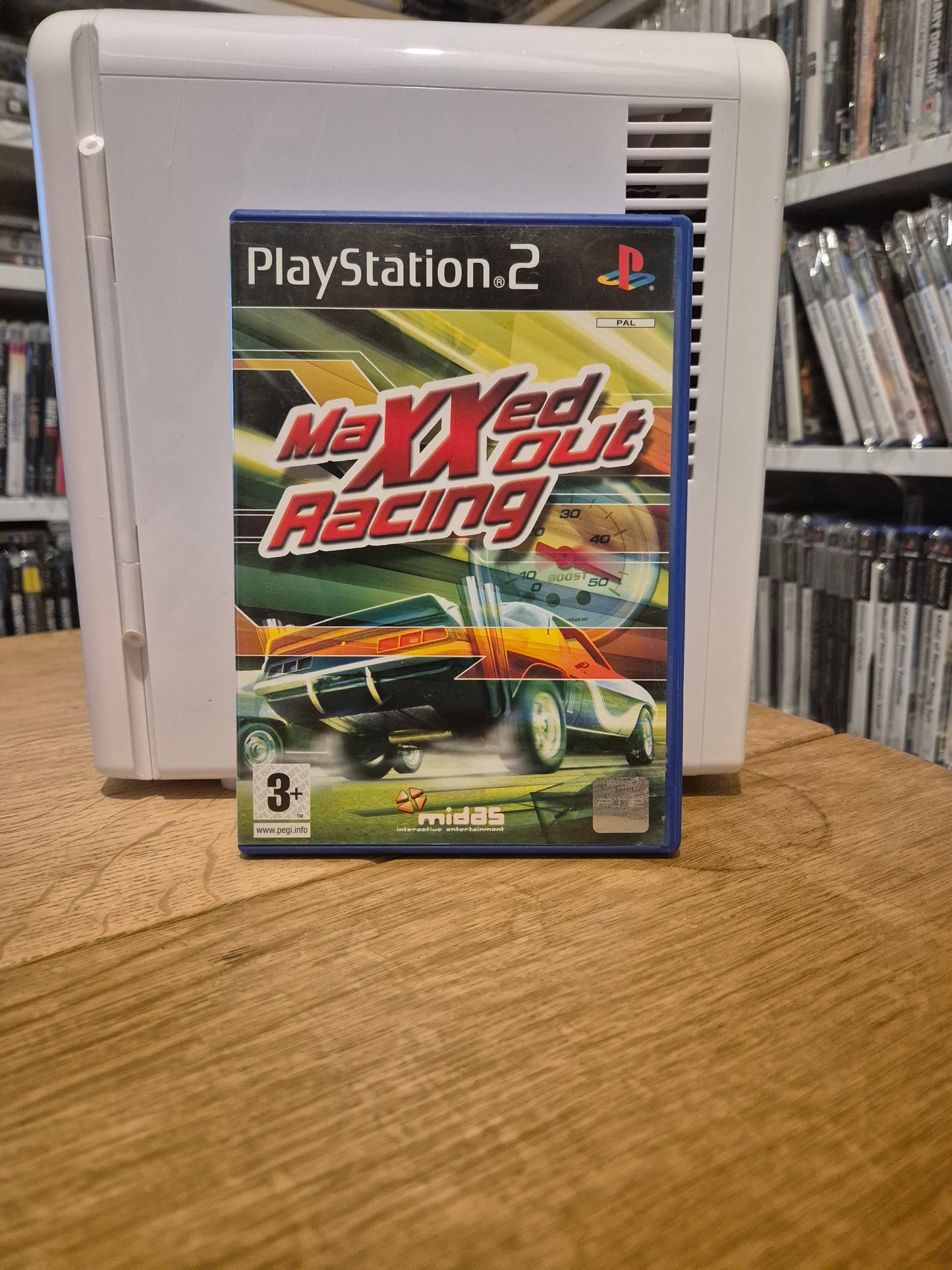 Maxxed Out Racing PS2
