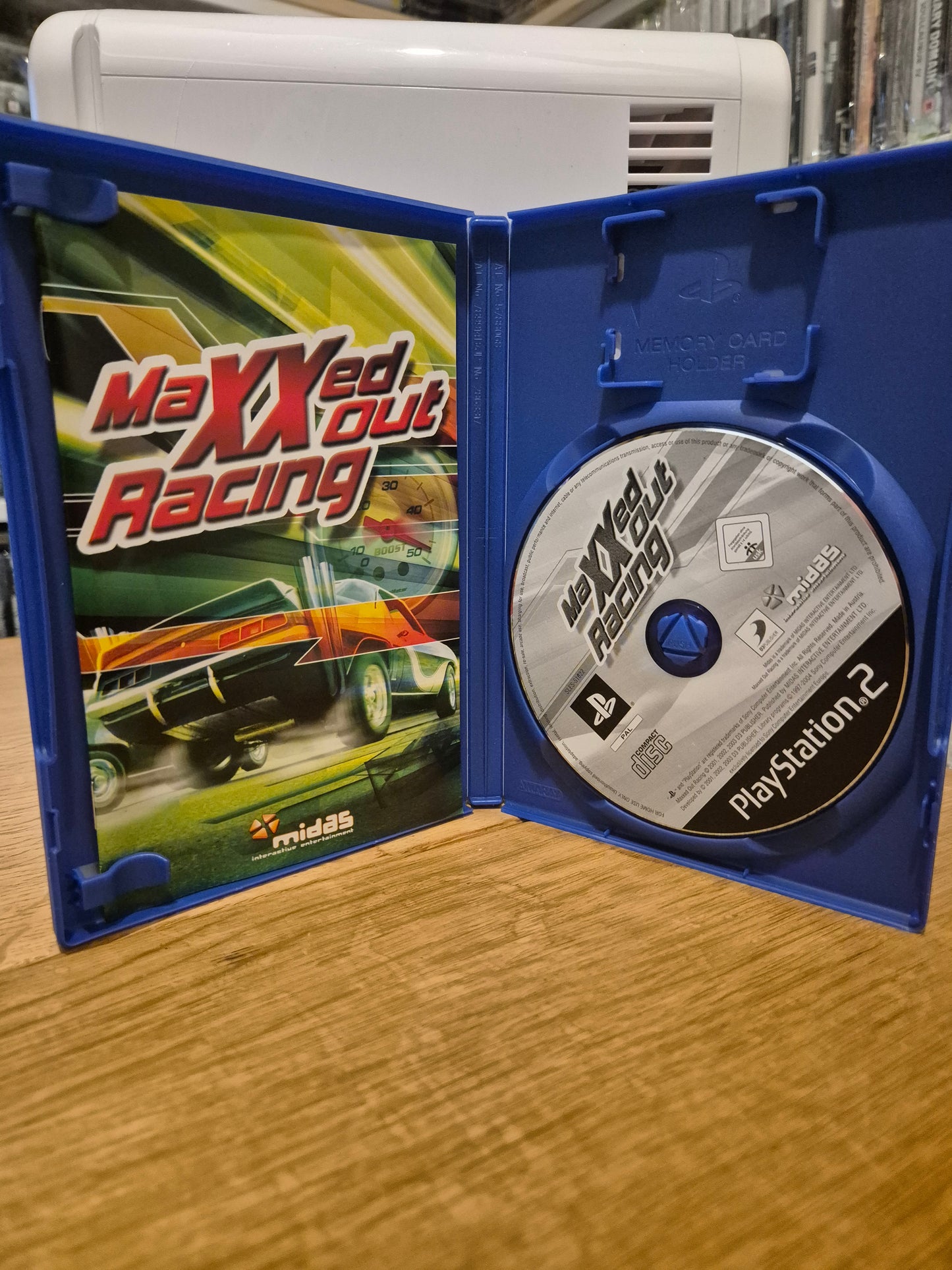 Maxxed Out Racing PS2