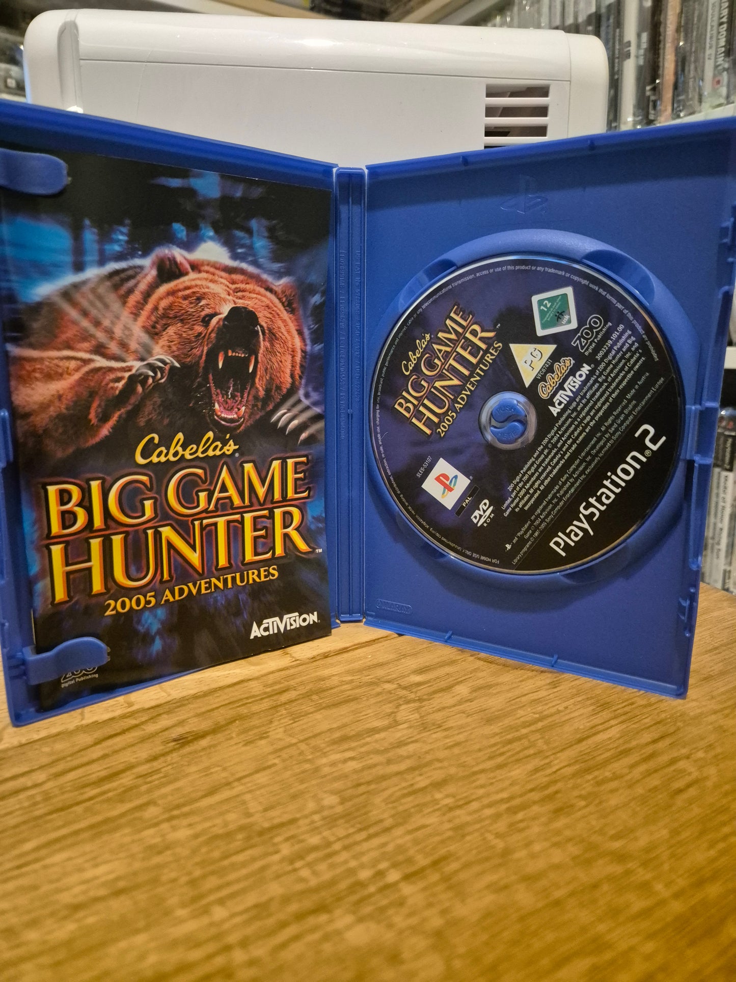 Cabela's Big Game Hunter 2005 Adventures PS2