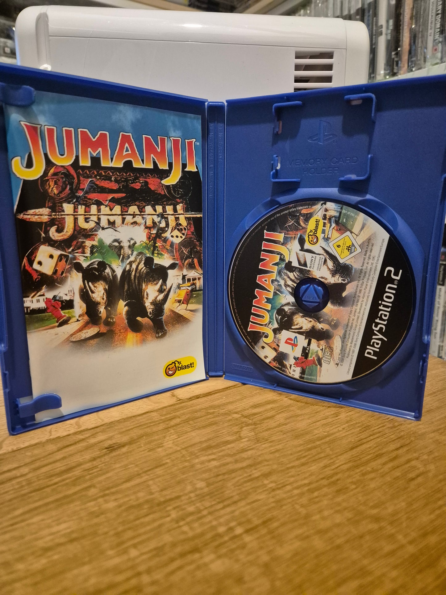 Jumanji PS2
