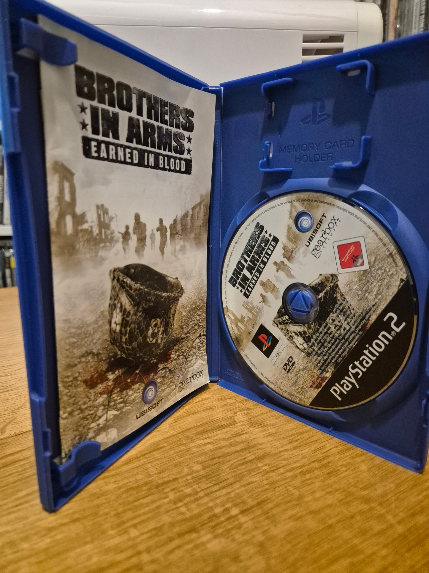 Brothers in Arms Earned in Blood PS2