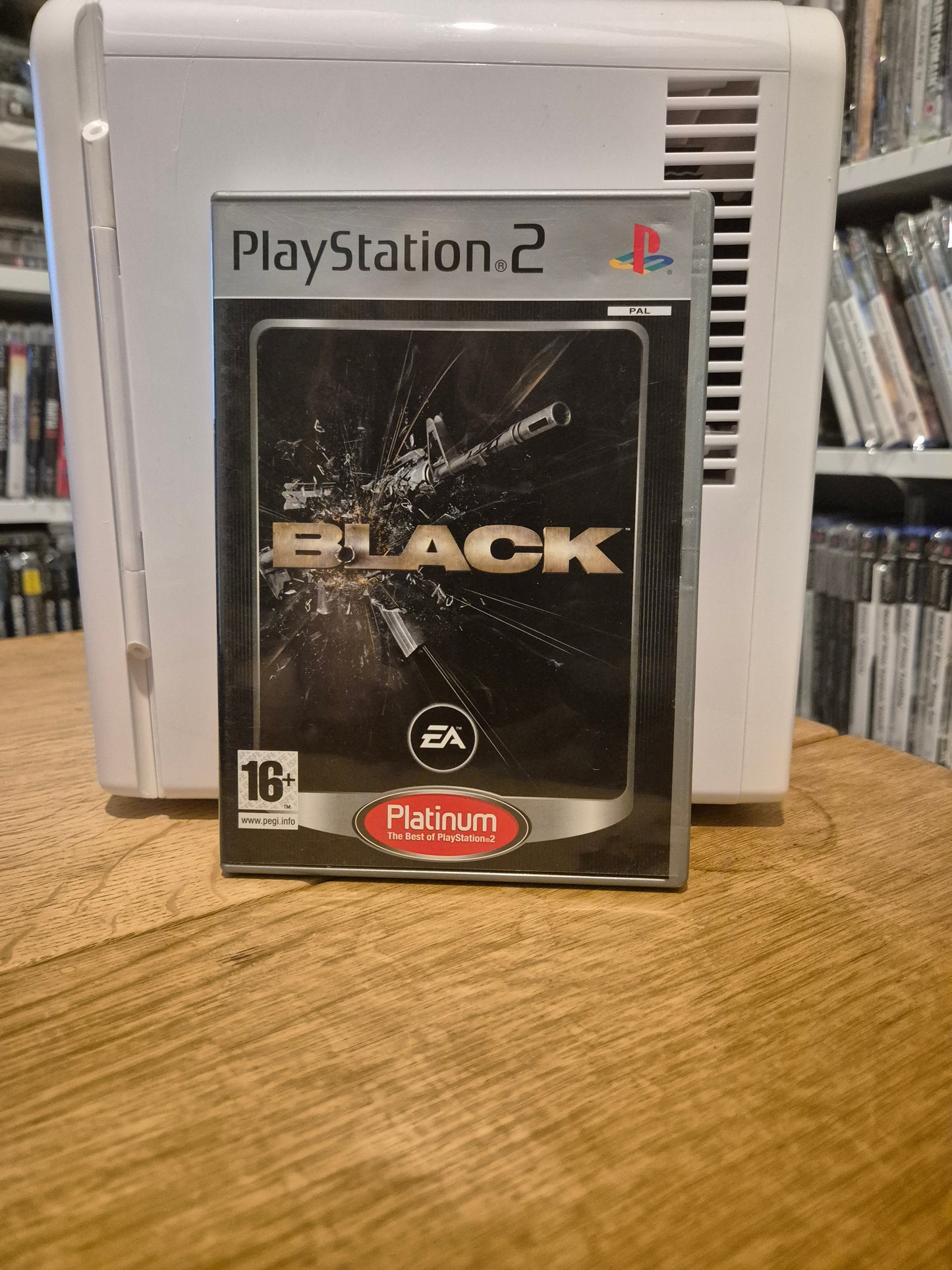 Black PS2