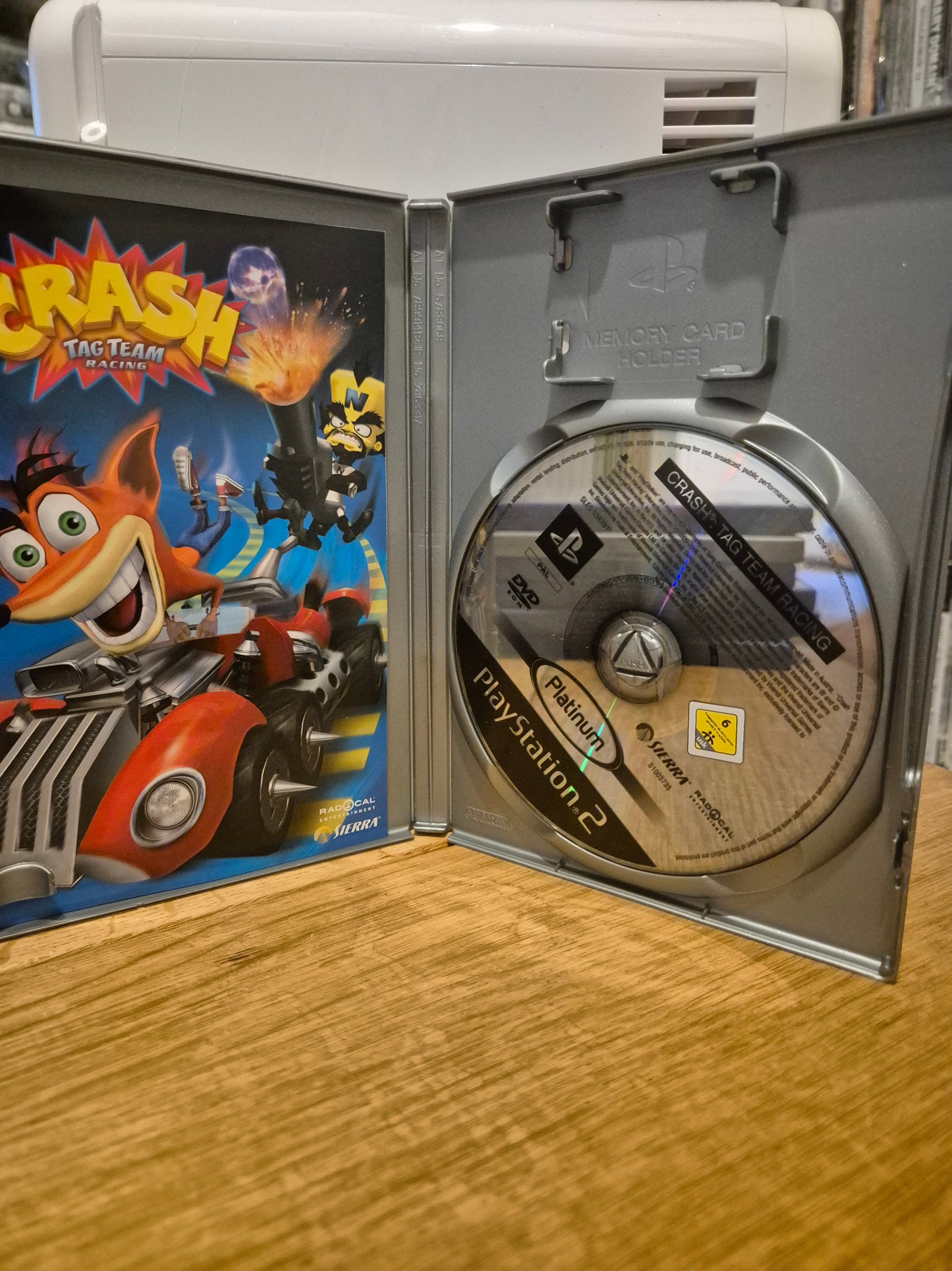 Crash Tag Team Racing PS2