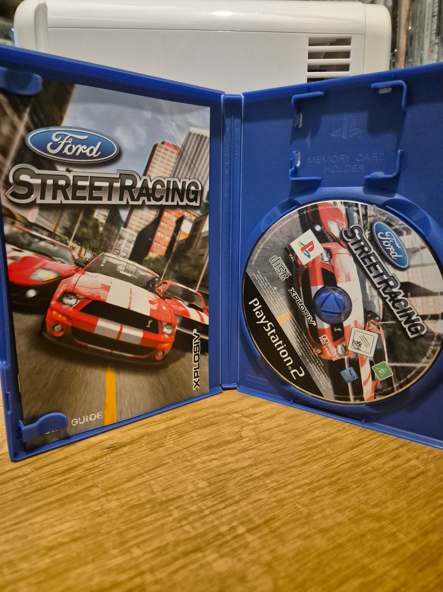 Ford Street Racing PS2