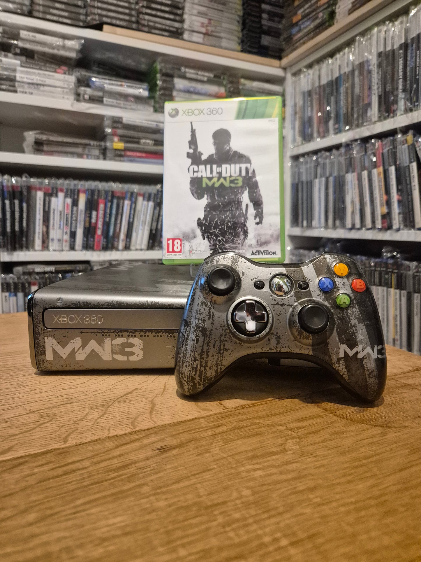 XBOX 360 Konsol MW3 Edition (320GB)