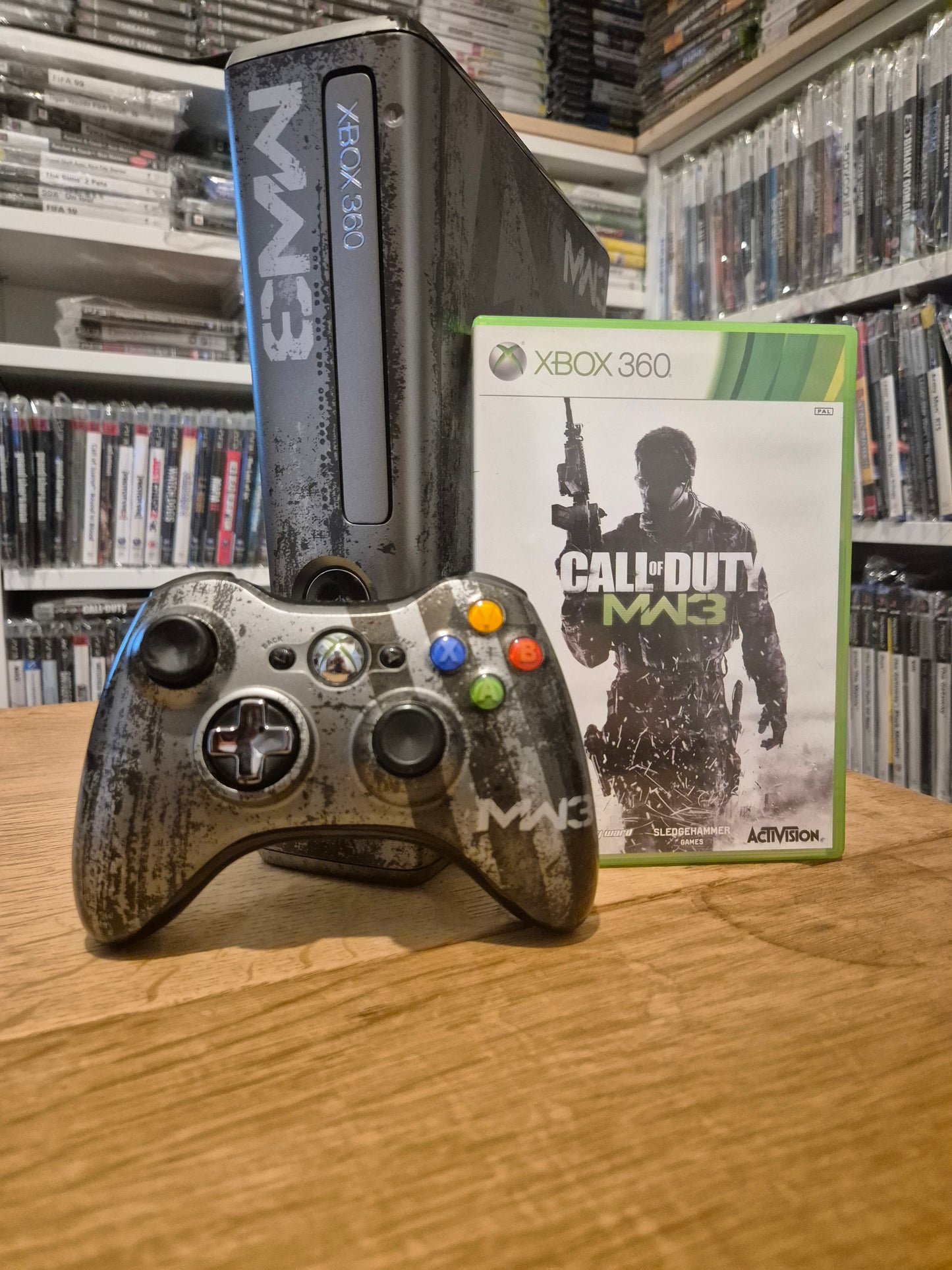 XBOX 360 Konsol MW3 Edition (320GB)