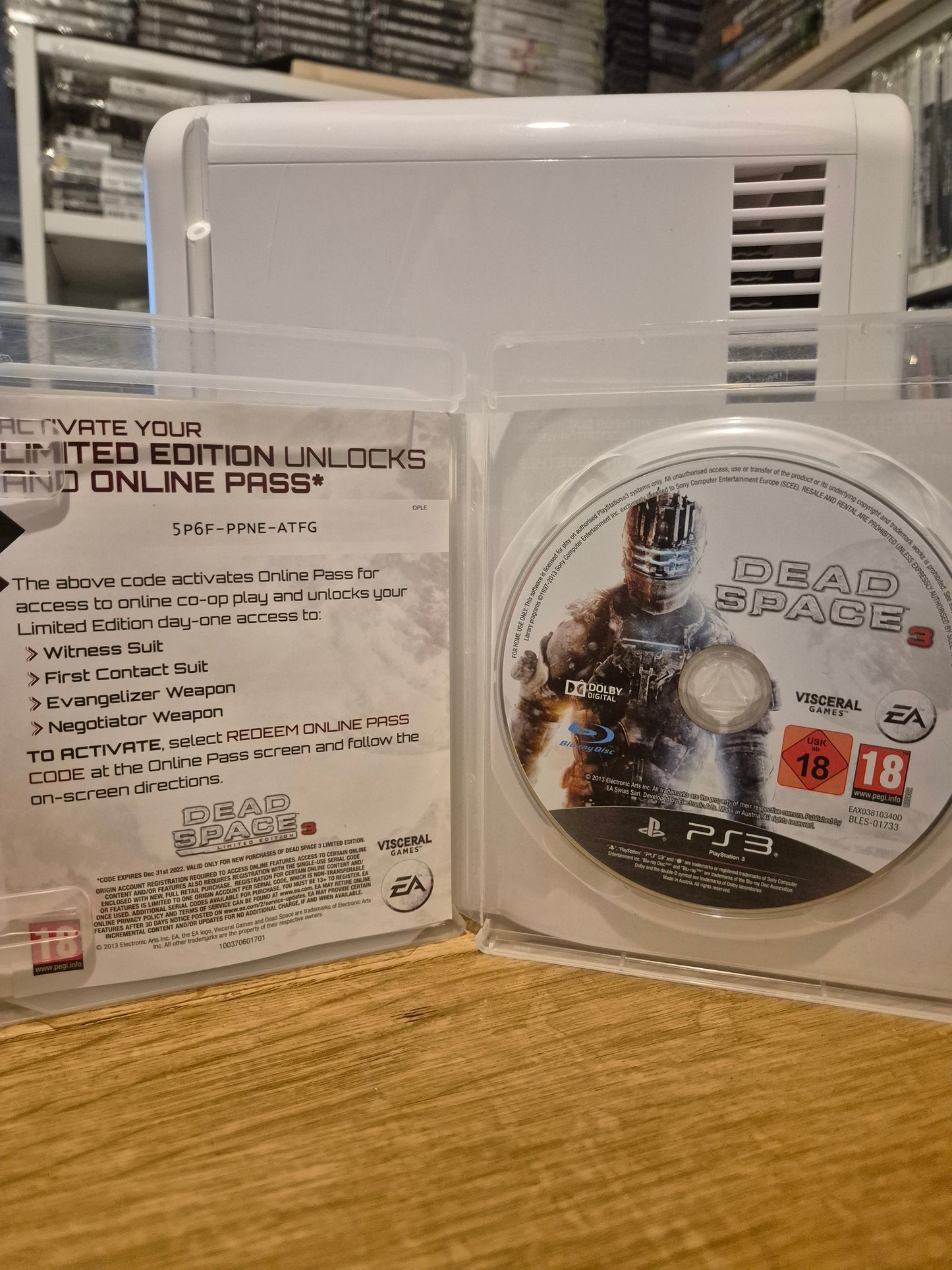 Dead Space 3 Limited Edition PS3