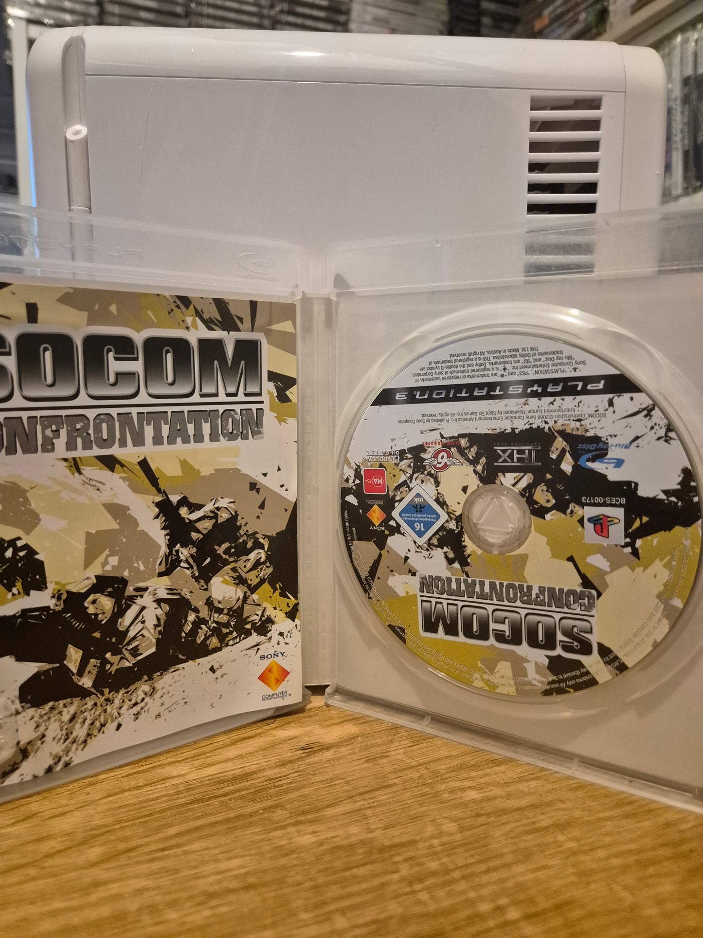SOCOM Controntation PS3