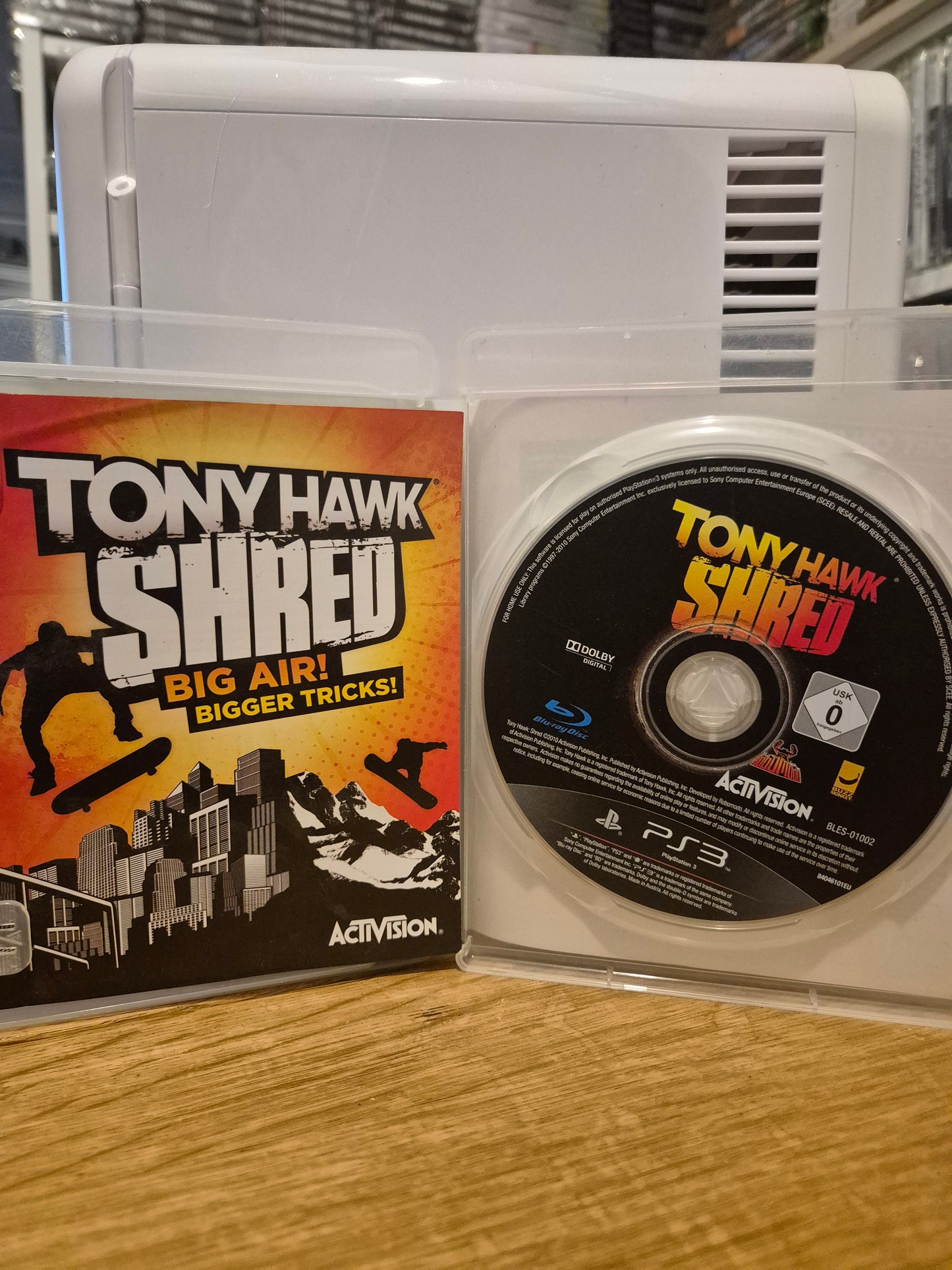 Tony Hawk Shred PS3