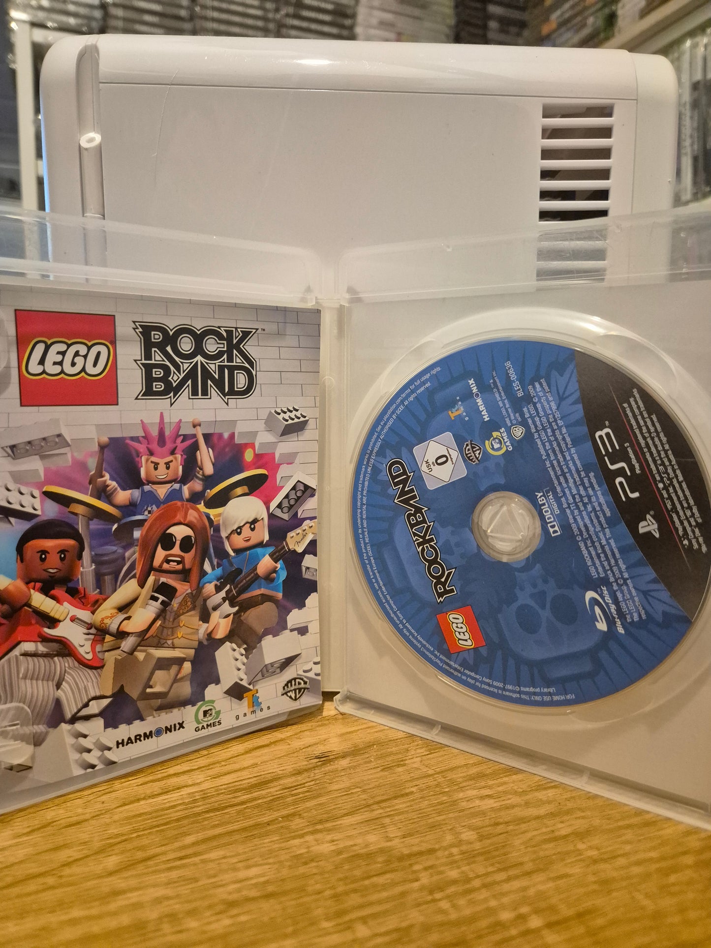 LEGO Rockband PS3
