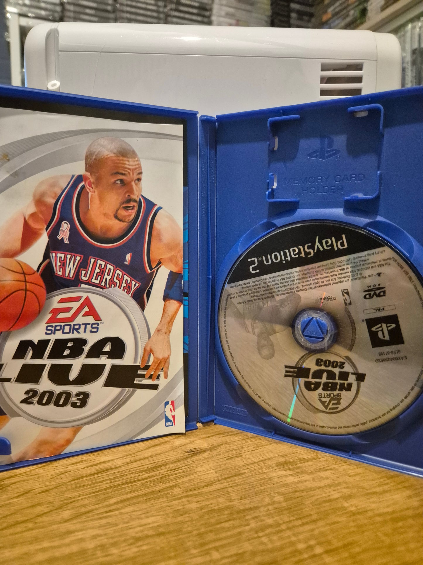 NBA Live 2003 PS2