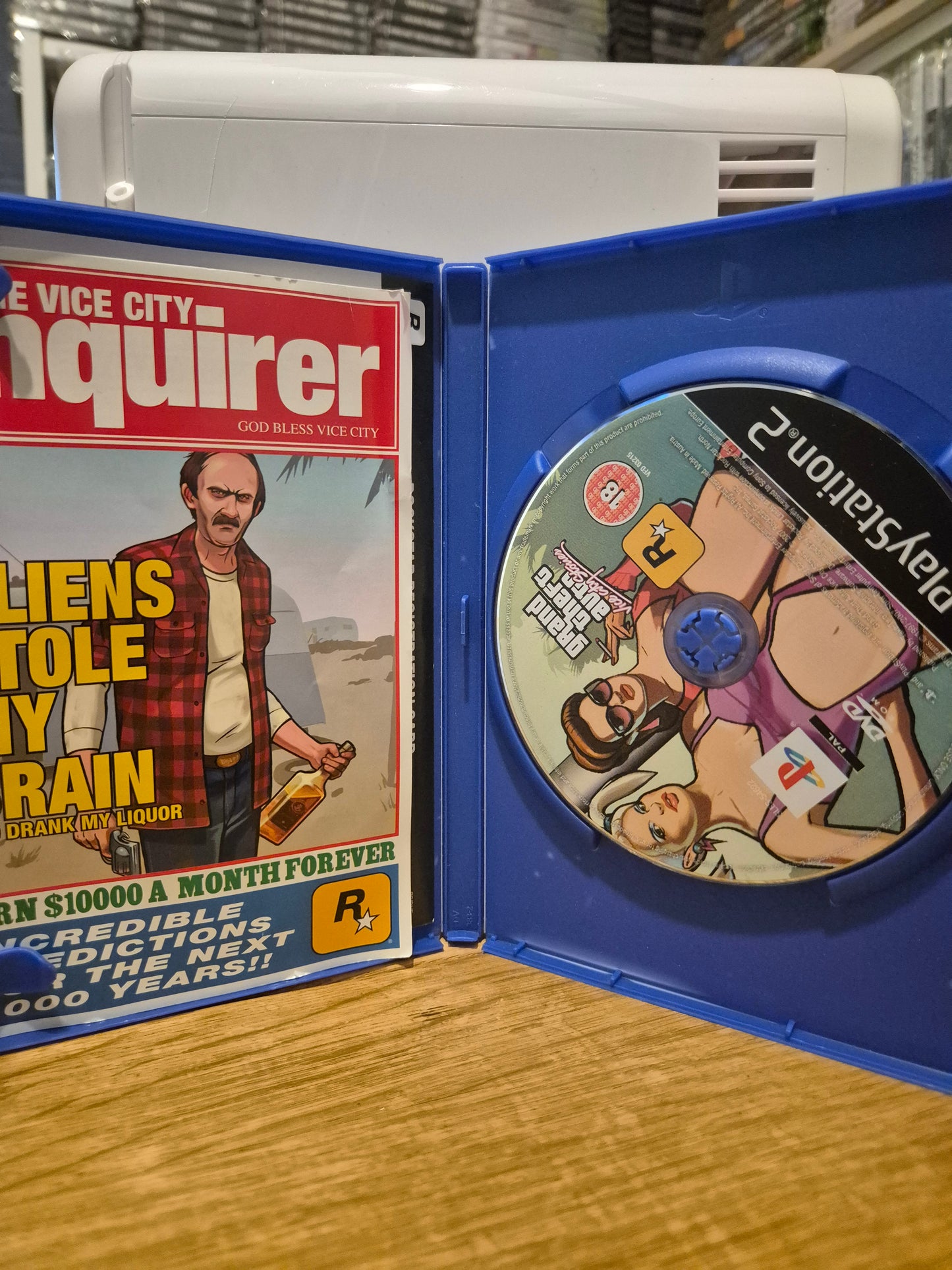 Grand Theft Auto: Vice City Stories PS2