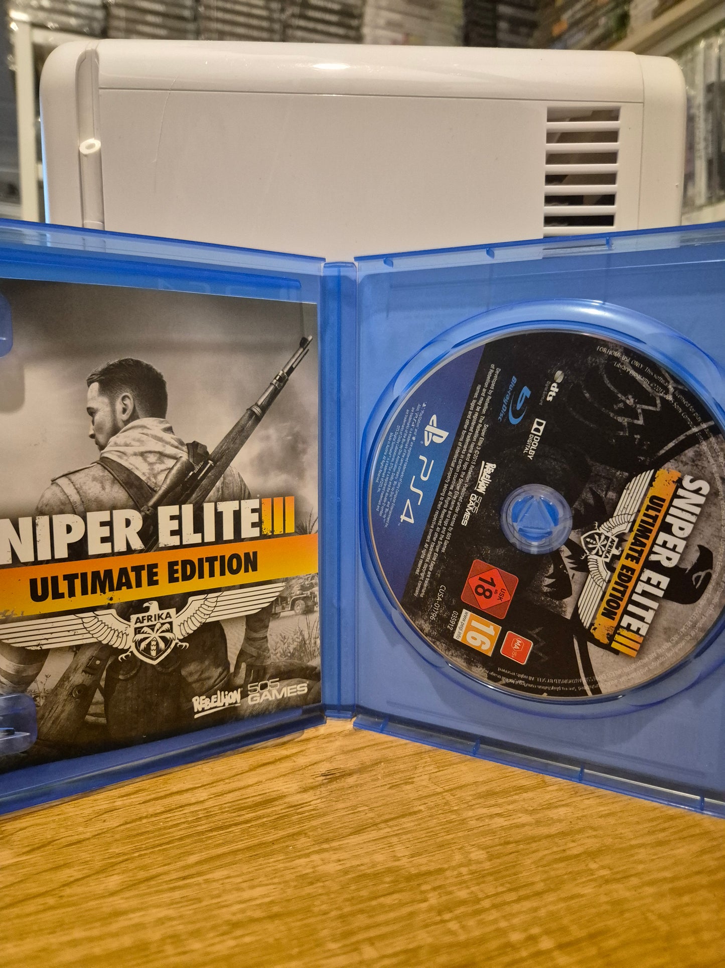 Sniper Elite 3 PS4