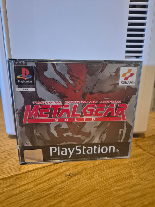 Metal Gear Solid PS1