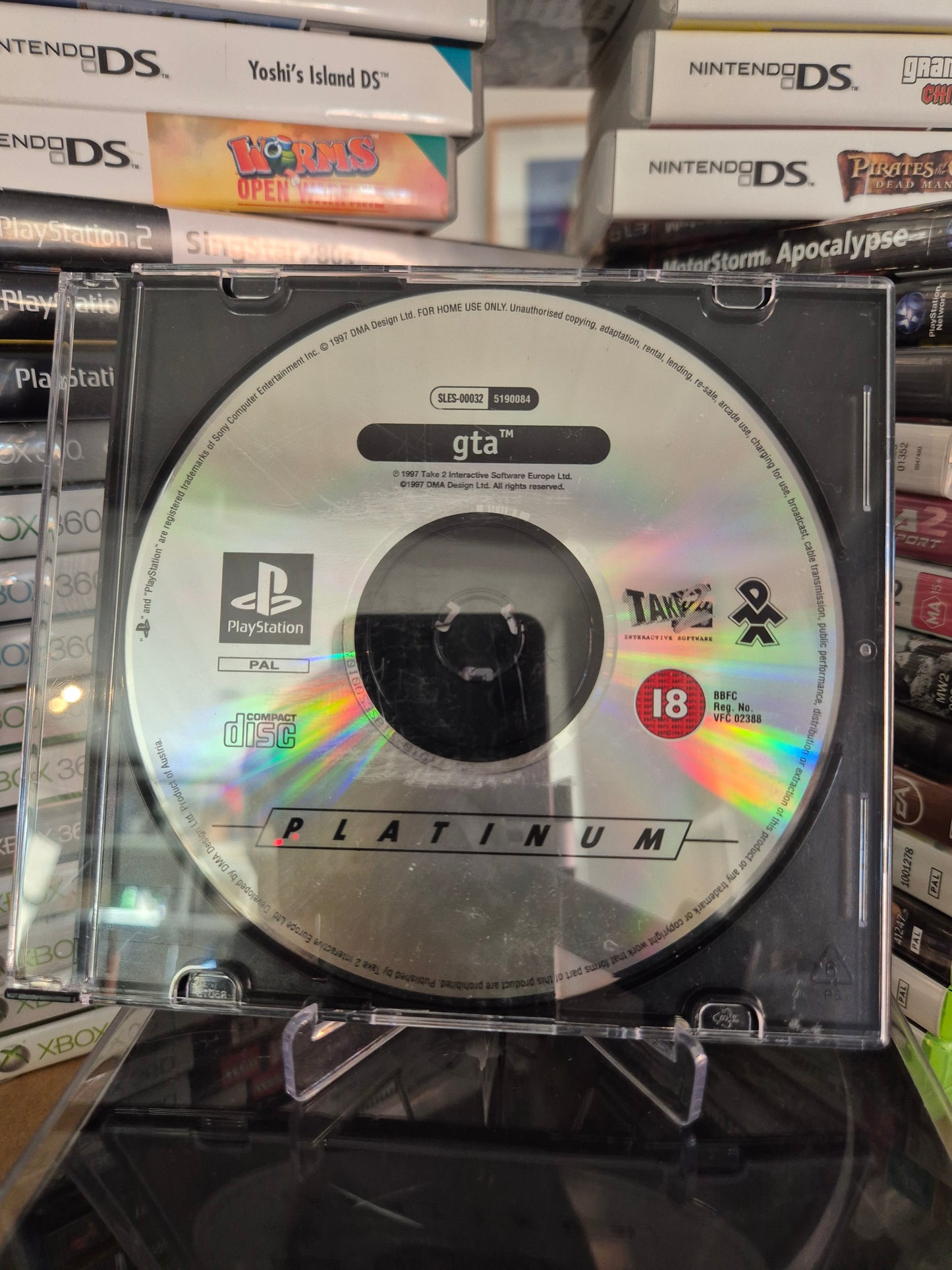 Grand Theft Auto PS1