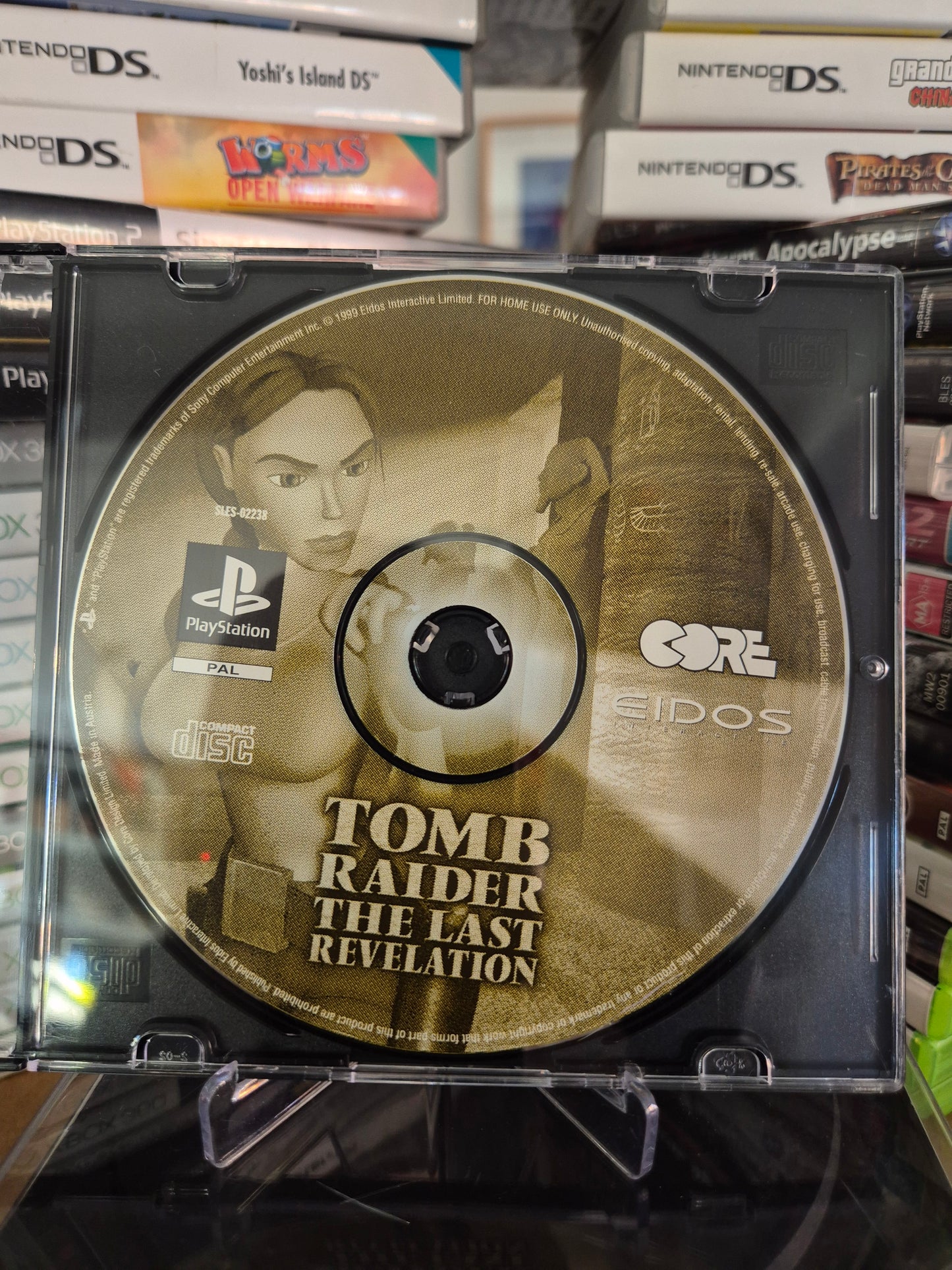 Tomb Raider the LAst Revelation PS1