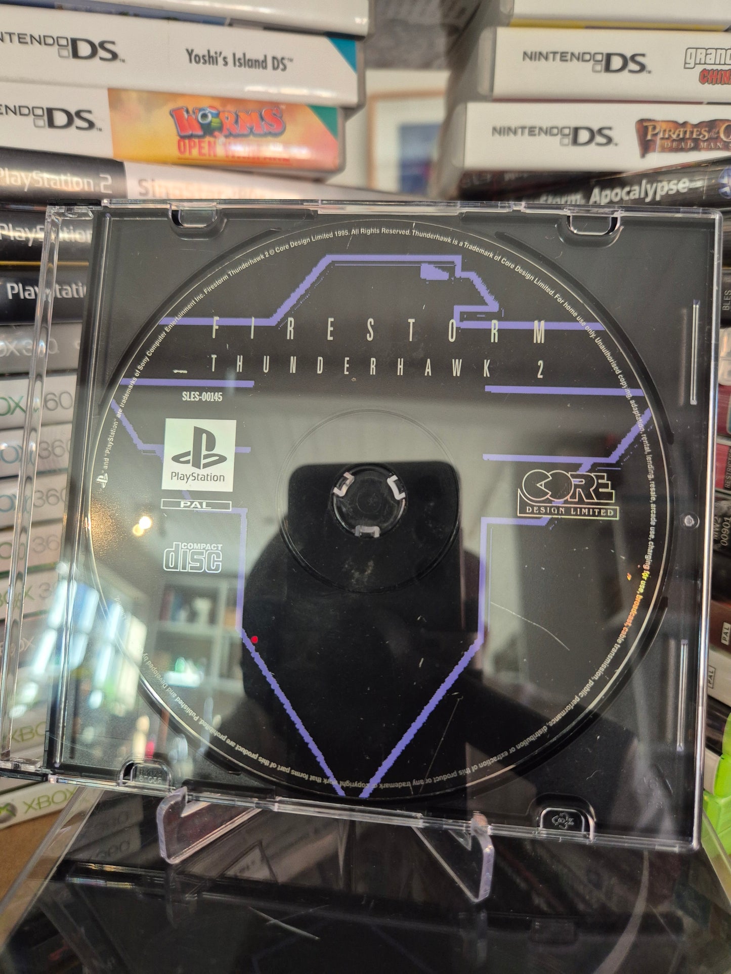 Firestorm Thunderhawk 2 PS1